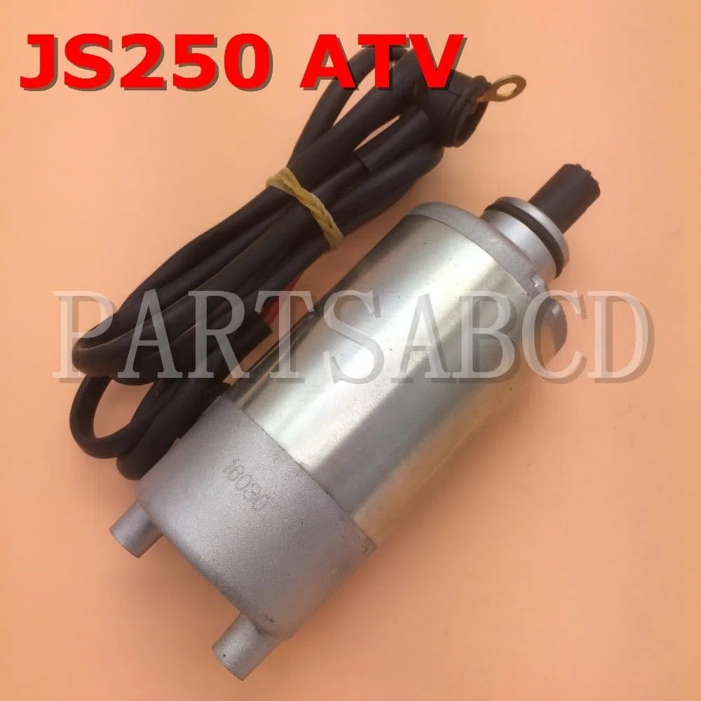 YANHAO Motorino di avviamento for Jianshe 250cc 250 JS250 Mountain Lion Baja ATV Quad Puma Wildcat Parti FG-850000-0