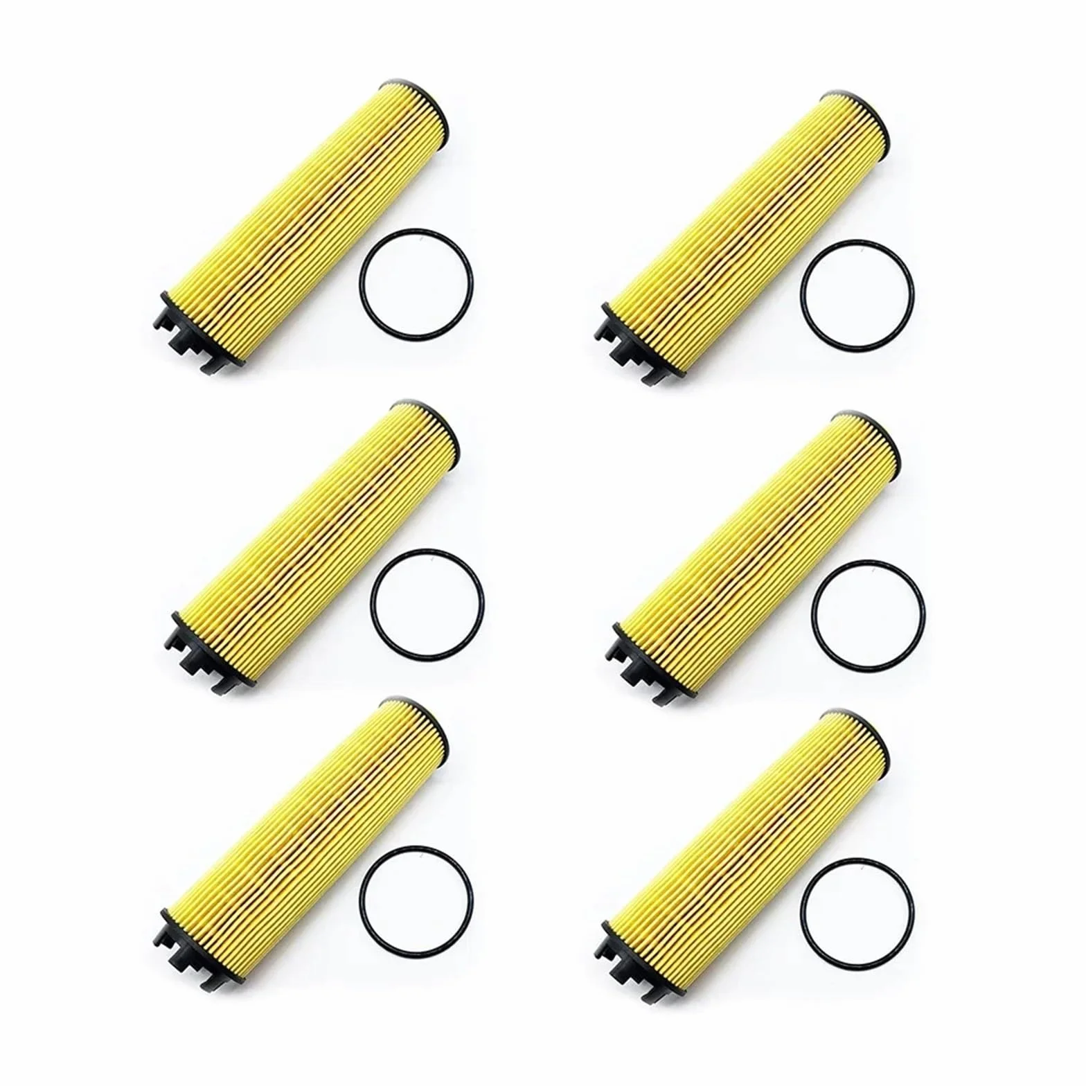 6/3/1 Set di elementi filtro olio A2561840000 adatti per GLE A 200 220 300 E Car oil filter(6Pcs)