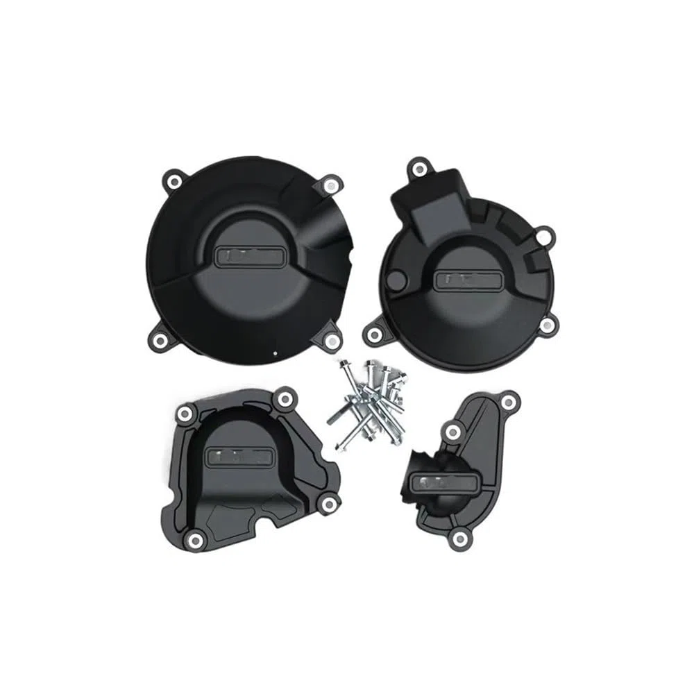 Protezione Carter Motore Copertura Copertura Di Protezione Del Motore Per Motociclette Per MT-09 2021 2022 2023 2024 FZ-09 XSR900 Per TRACER 9 GT Protector Cover Di Protezione