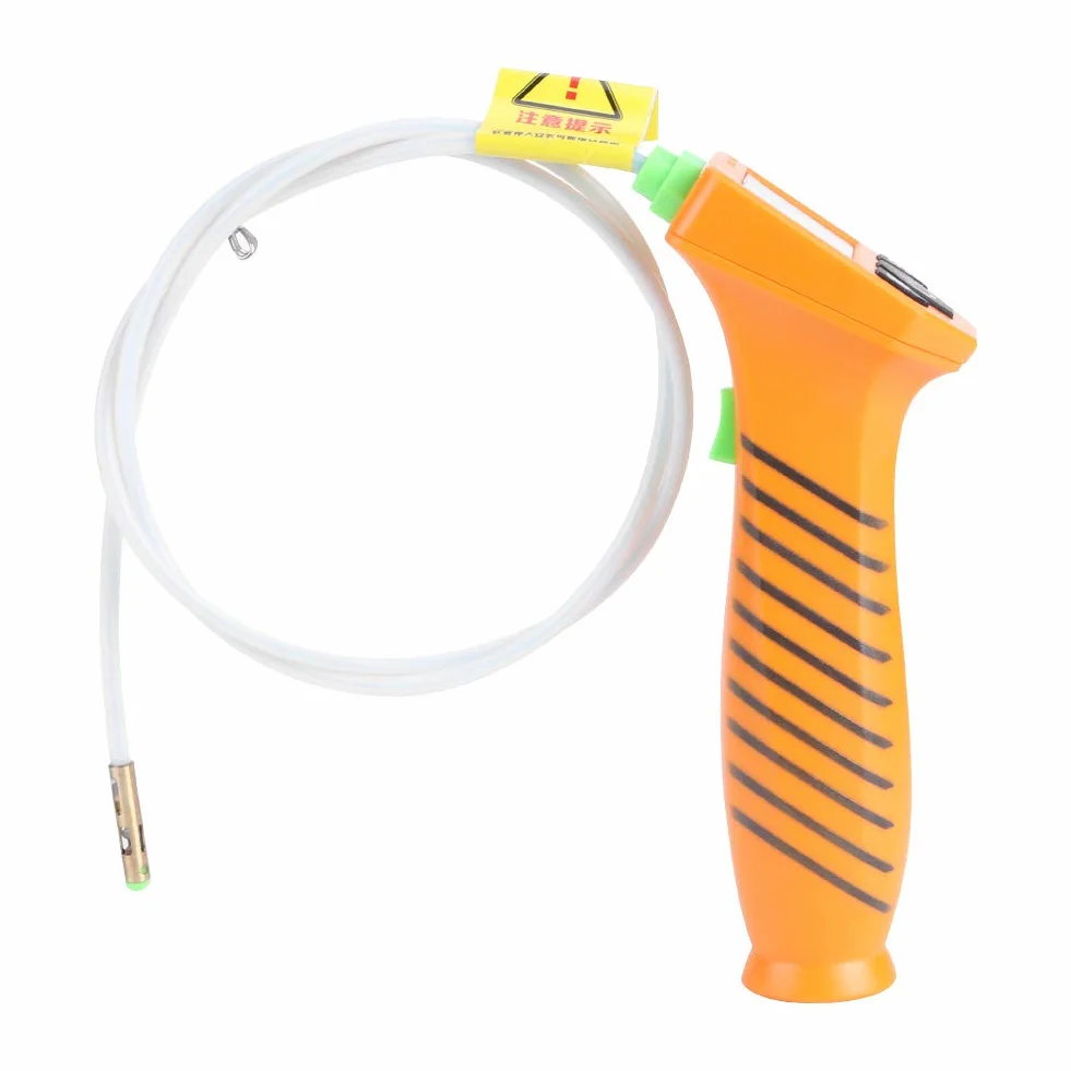 Rilevatore di qualità dell'olio motore, tester dell'olio motore Controllo automatico di qualità Rilevatore di analizzatore di strumenti diagnostici con LED per il controllo automatico della qualità
