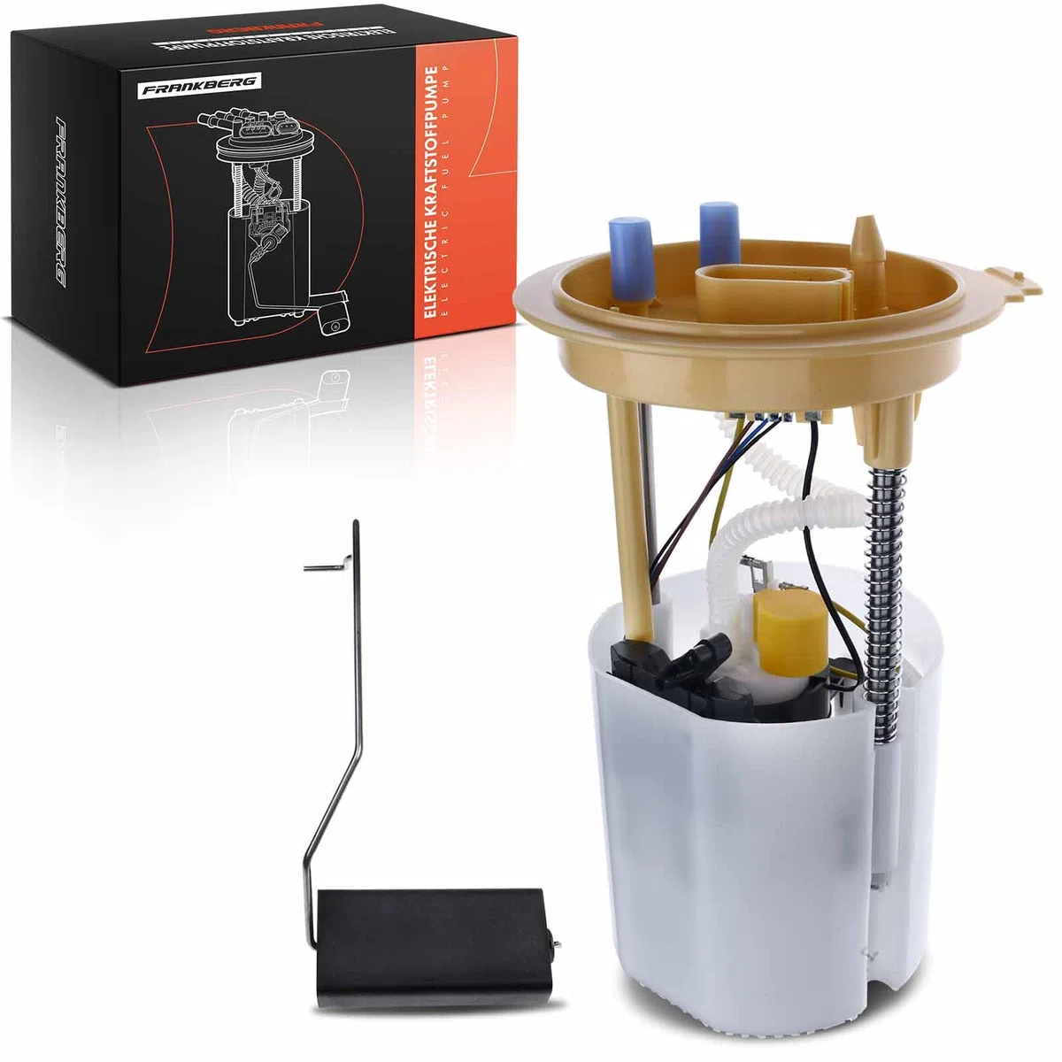 Pompa del carburante diesel per A3 Altea Leon Toledo III Yeti Golf V III 1.6L 1.9L 2.0L 2003-2020 1K0919050AB