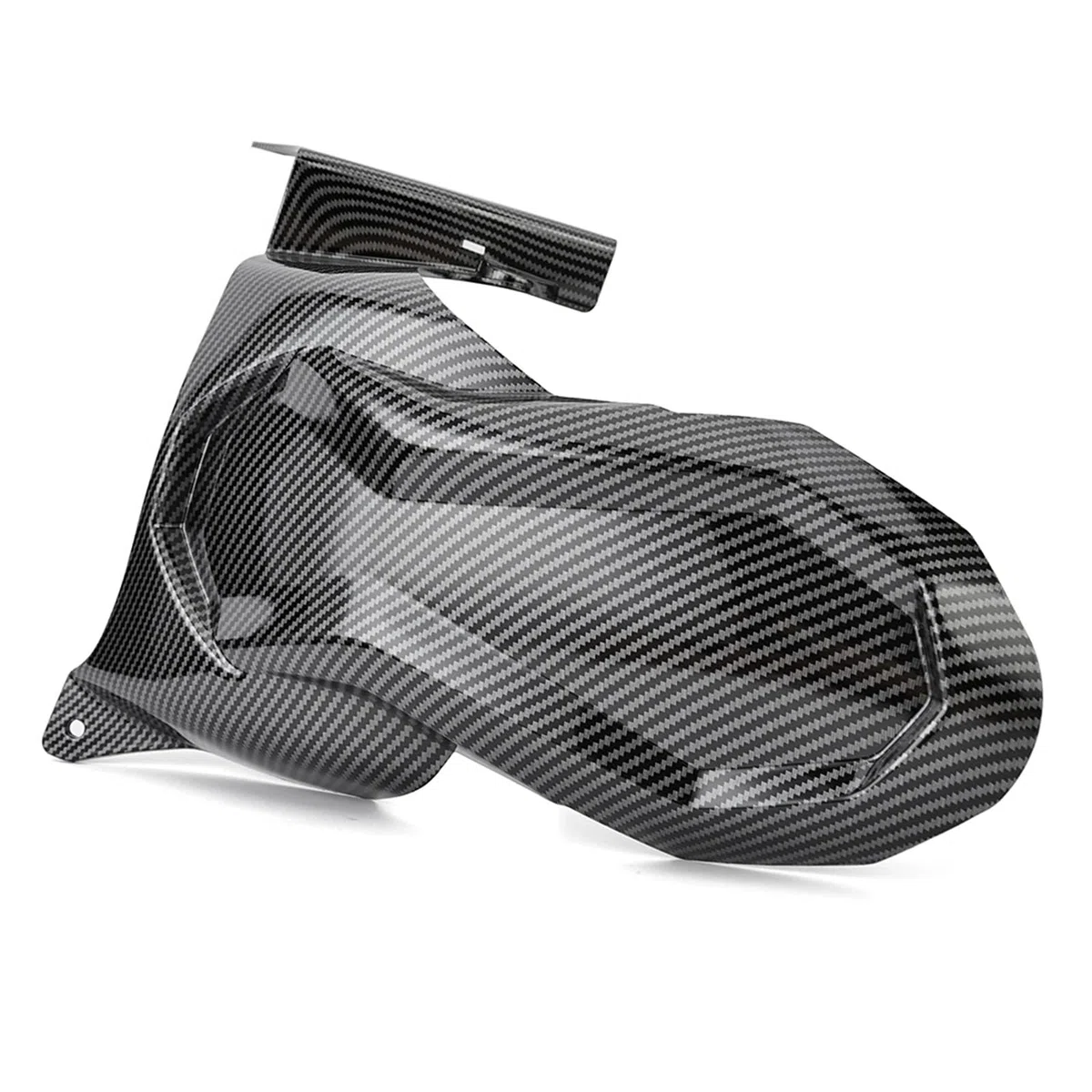 Moto Parafango Paraspruzzi Per T Max Per TMax 530 2017 2018 2019 Per TMAX 560 2020 2021 2022 2023 Per Tmax530 560 Moto Posteriore Parafango Splash Guard Copertura Parafanghi Moto(Carbon fiber look)