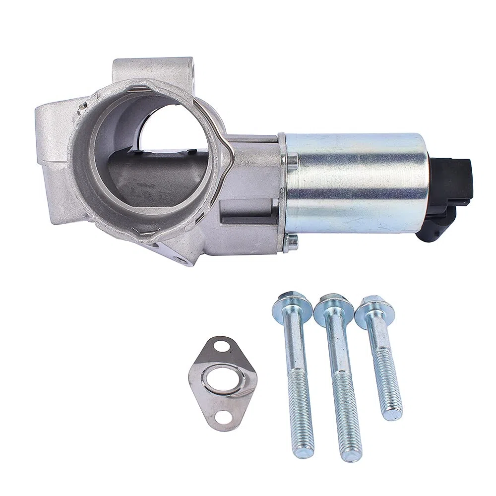 Valvola EGR con guarnizione a 5 poli 6600901054 Compatibile con Cabrio 450 City-Coupe 450 Fortwo Cabrio 450 Fortwo Coupe 450 0.8 CDI 1999-2007