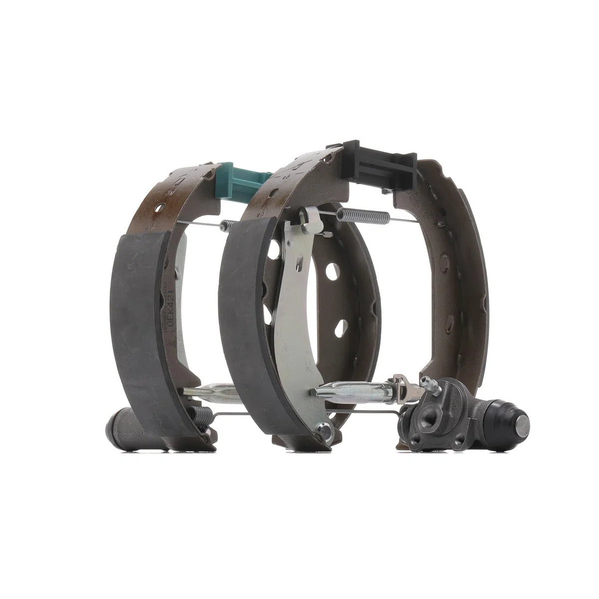 RIDEX 3859B0335 Kit freno Freno a tamburo Posteriore con cilindretto freno con regolatore/attuatore Compatibilità con FIAT MULTIPLA 186