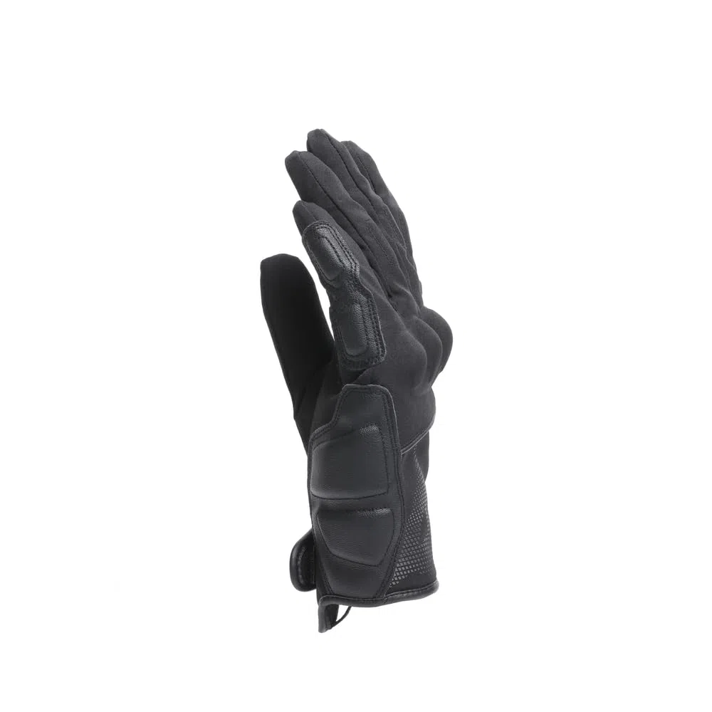 Dainese - Udine Wp Gloves, Guanti Moto Invernali Impermeabili D-Dry con Protezioni sulle Nocche, Schermo Tattile e Pulitore per Visiera, per Uomo