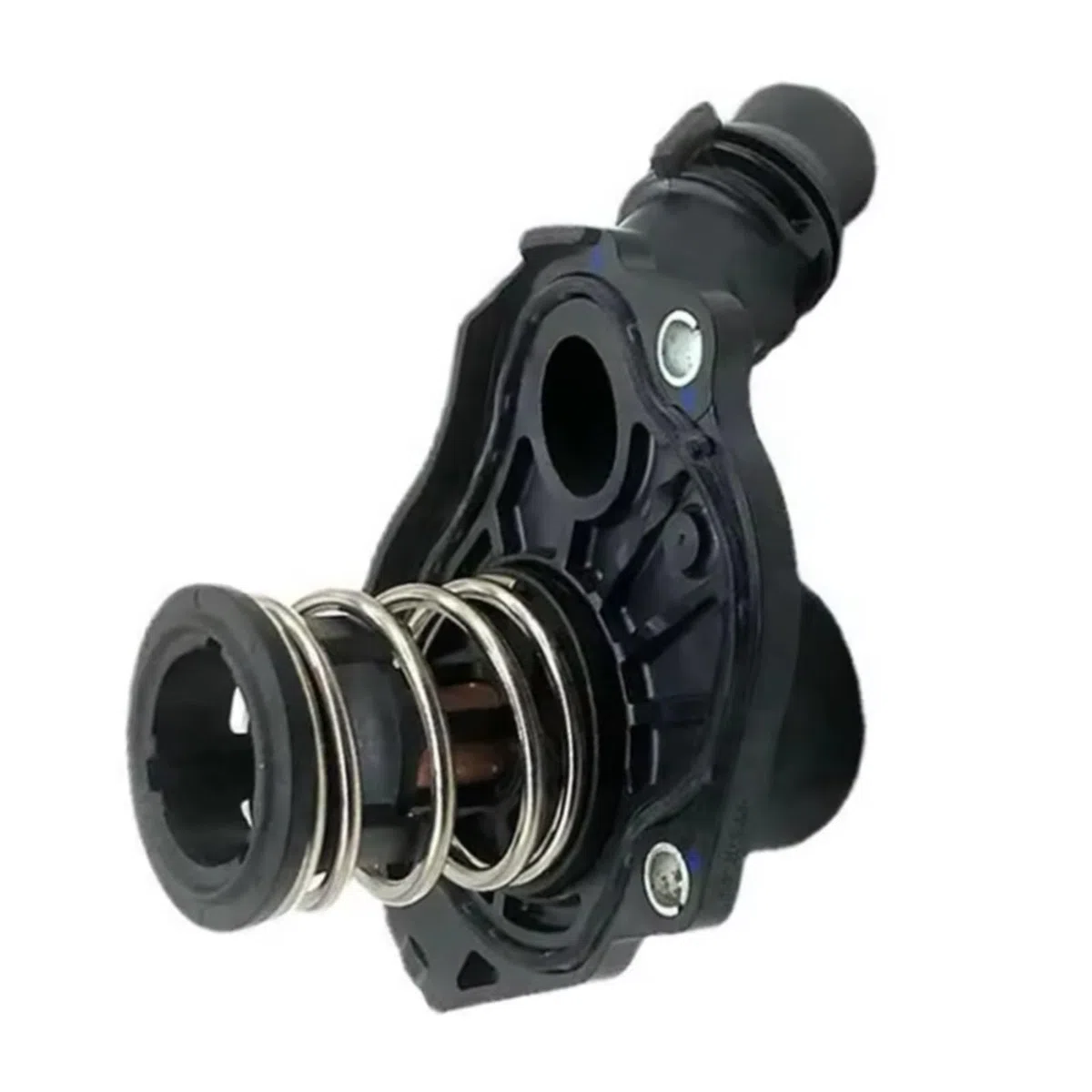Termostato Liquido Raffreddamento Motore Con Alloggiamento 11518516203 Compatibile Con F20 F21 E90 E91 E92 E93 F30 F34 F36 F10 F11 E84 F25 N47 11518512234 Refrigerante Termostato auto