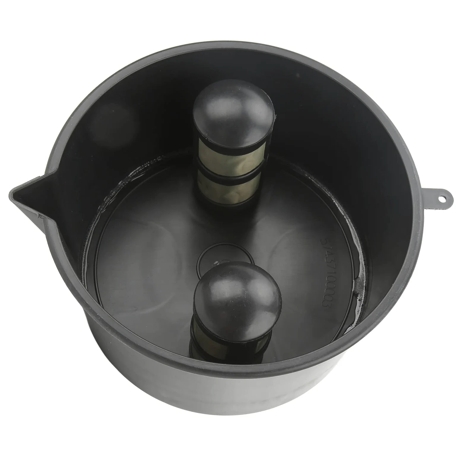AF15CB Filtro Carburante, Imbuto Filtro Olio Auto a Bocca Larga Grande, Filtro Carburante Conduttivo Portatile Ad Alta Portata per Auto Moto Camper SUV, Fino a 12 Galloni Al Minuto