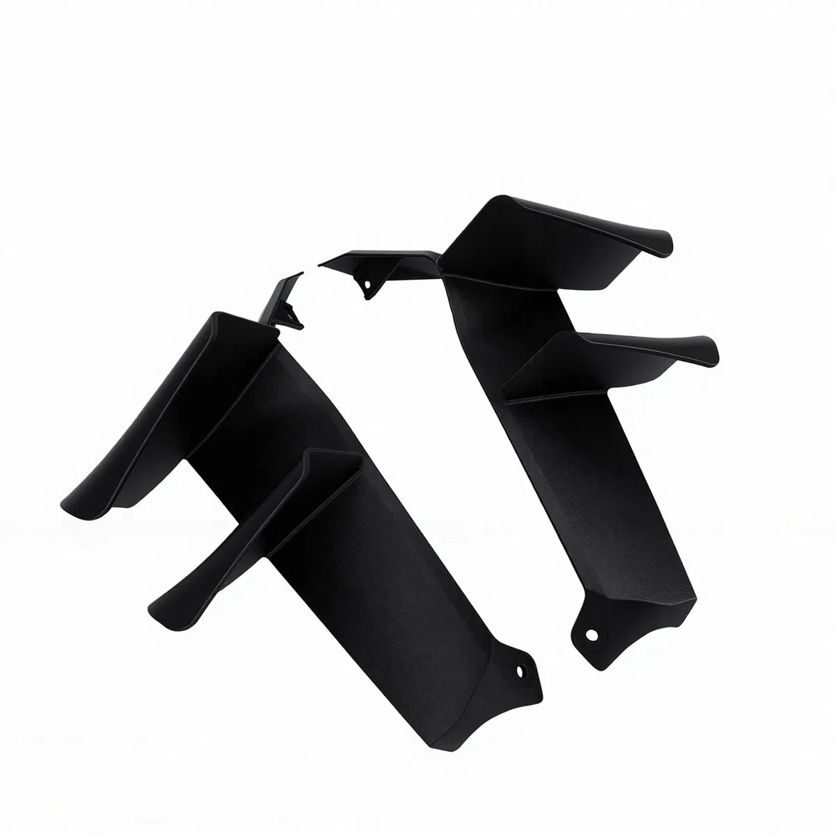Generic Alette Aerodinamiche per Moto Spoiler Laterali Antiusura per MT-09 MT09 SP 2024-2025, Ridotta Resistenza Al Guida, Materiale ABS Durevole per stabilità, Adatto per gli Appassionati di Moto