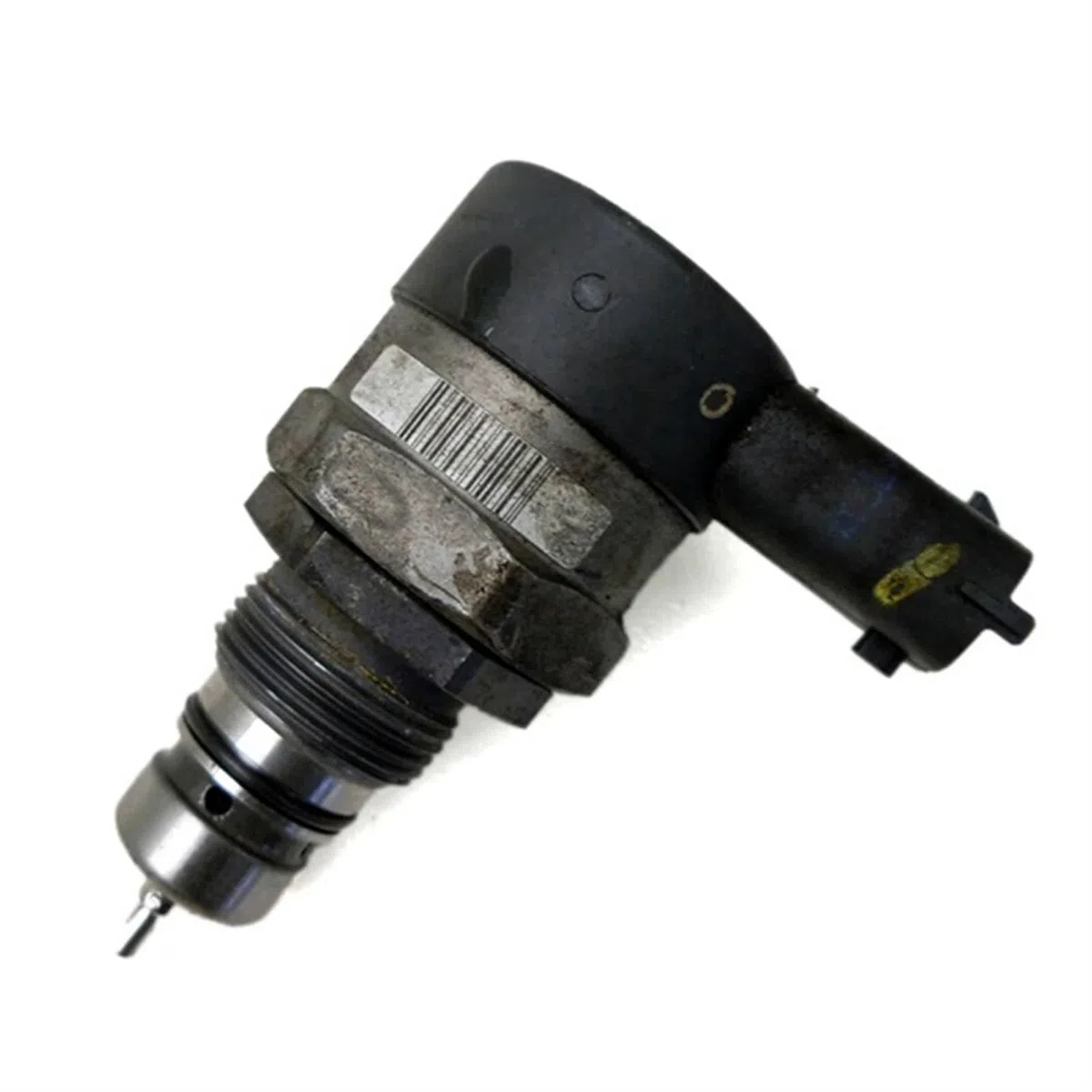 NEGRO Pressione rail carburante, adatta for LAND ROVER, Freelander 2 0281002803 0 281 002 803 Sensore comune regolatore Controllo della pressione del carburante