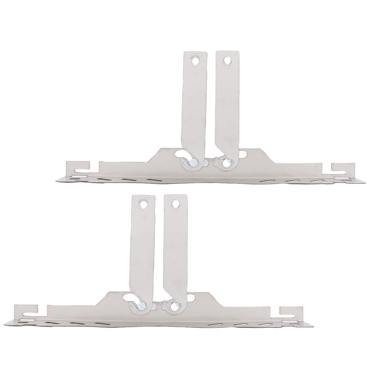 Strumento di Allineamento Convergenza Ruote 2 Set per Veicoli UTV ATV, Piastra in Acciaio per Misurazione Accurata con Slot di Misurazione, Strumento di Calibrazione Veicolo per Rilevamento