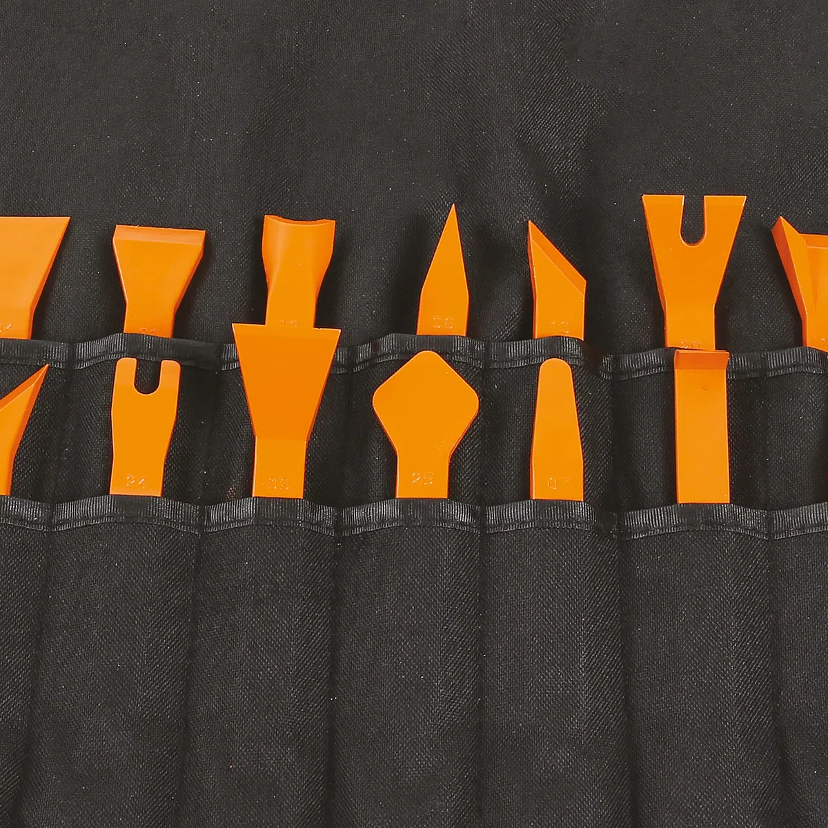 Beta 1479/B27 ​- Attrezzi in Nylon per Pioli e Interventi su Plastiche e Guarnizioni - 27 Pezzi