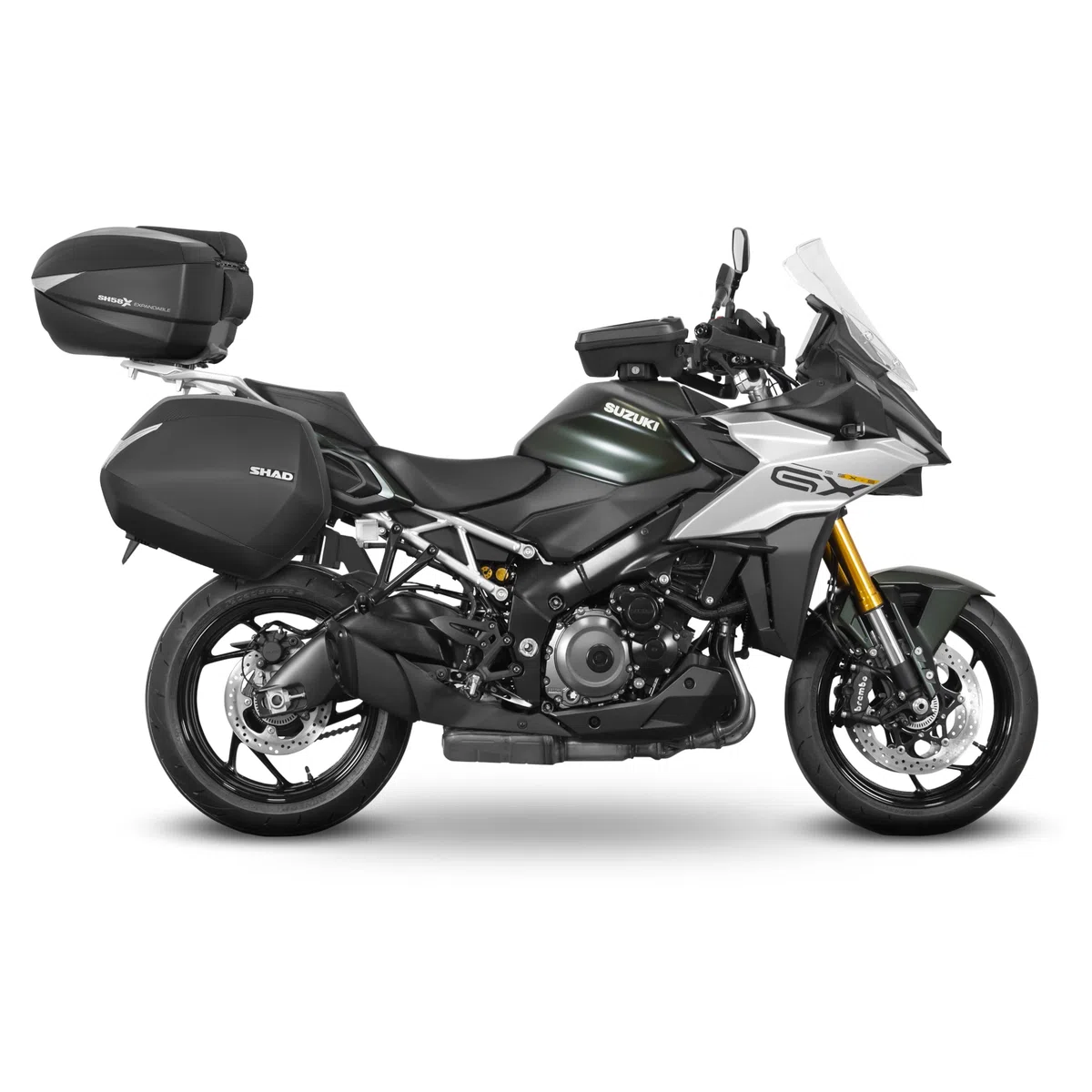SHAD Top Master Suzuki GSX-S1000GX