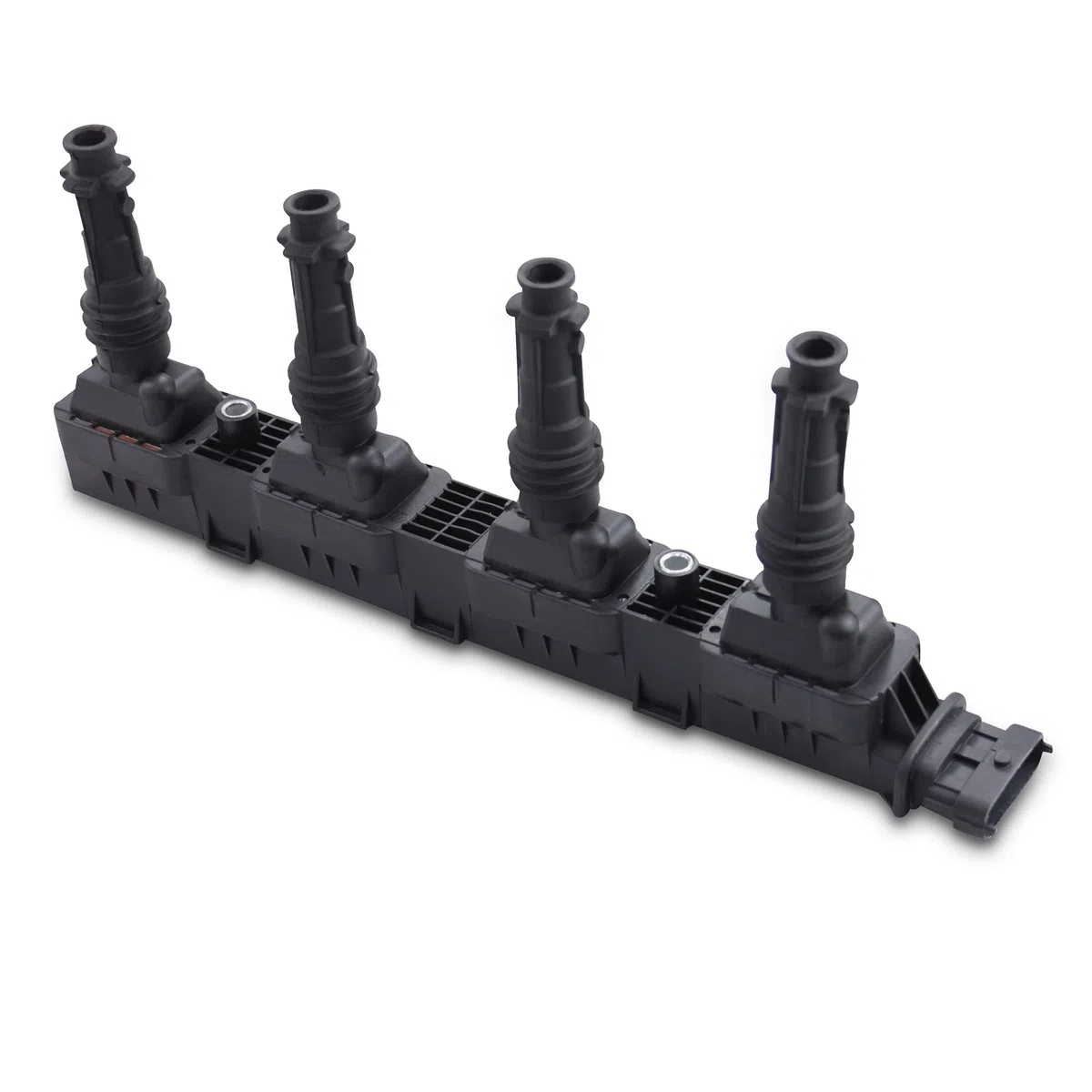 BESTPRICE 1x bobina di accensione modulo di accensione a 6 poli Adatto per OPEL AGILA (A) (H00),ASTRA G, ASTRA H (A04) (L70), COMBO, CORSA C, CORSA D (S07), MERIVA A (X03),TIGRA TwinTop (X04)