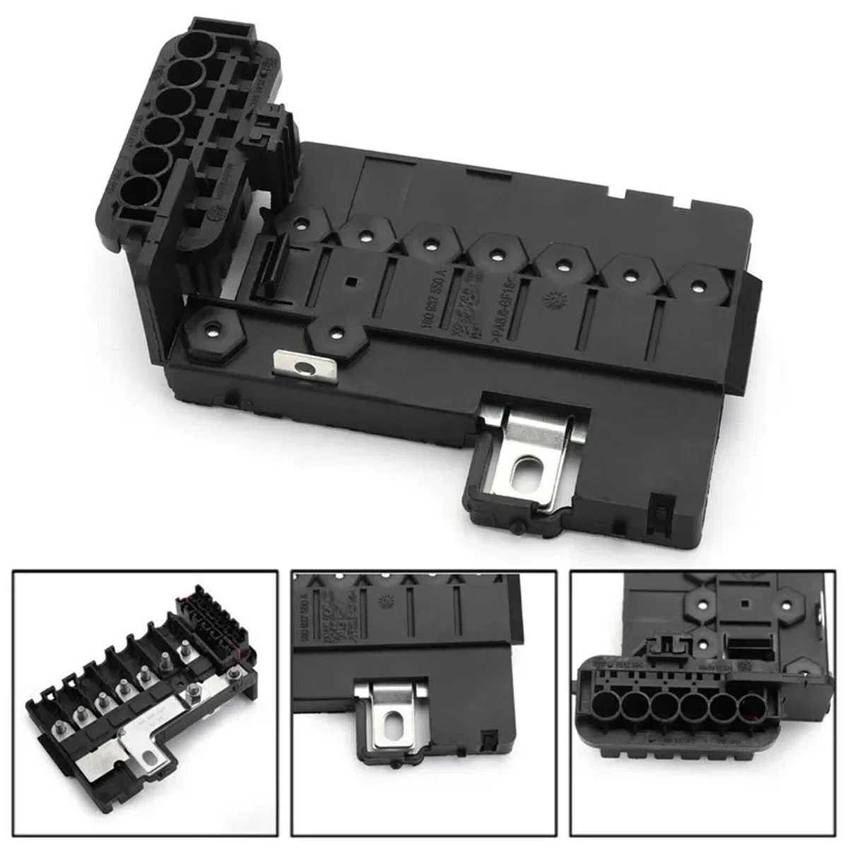 Scatola dei fusibili del circuito della batteria dell'auto, 1 pezzo, 6R0 937 621, 6R0 937 629B, for VW, for Jetta, for MK6, for Polo, 2011-2015, for Skoda, for Fabia, for Octavia, for Rapid