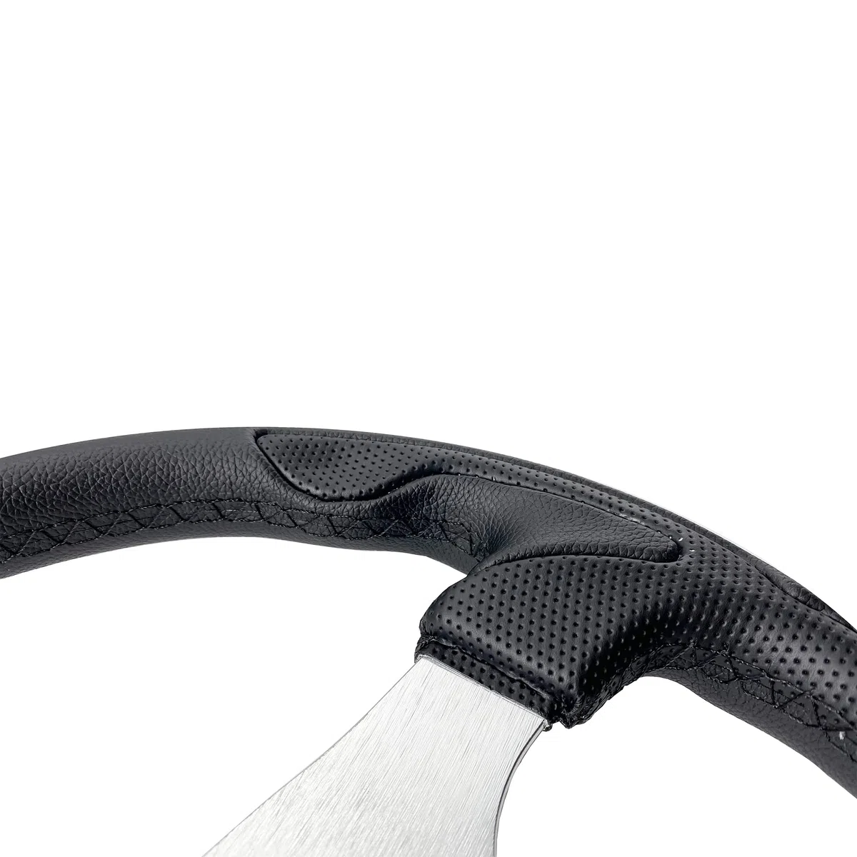SIMONI RACING INT330/P Volante Sportivo, Nero