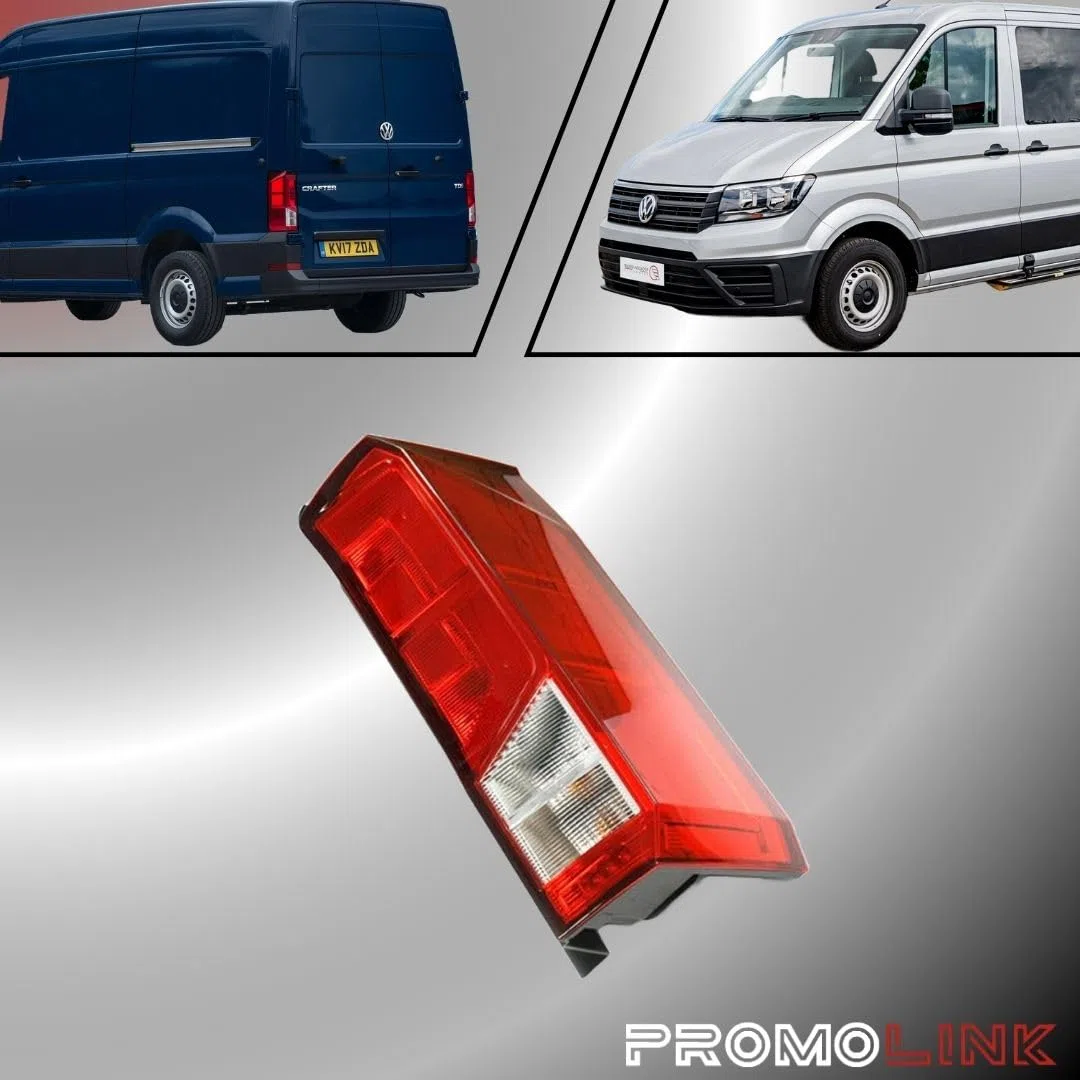 Fanale posteriore destro, compatibile con VW Crafter dal 2017 MAN TGE dal 2016 con omologazione E, 7C0945096G