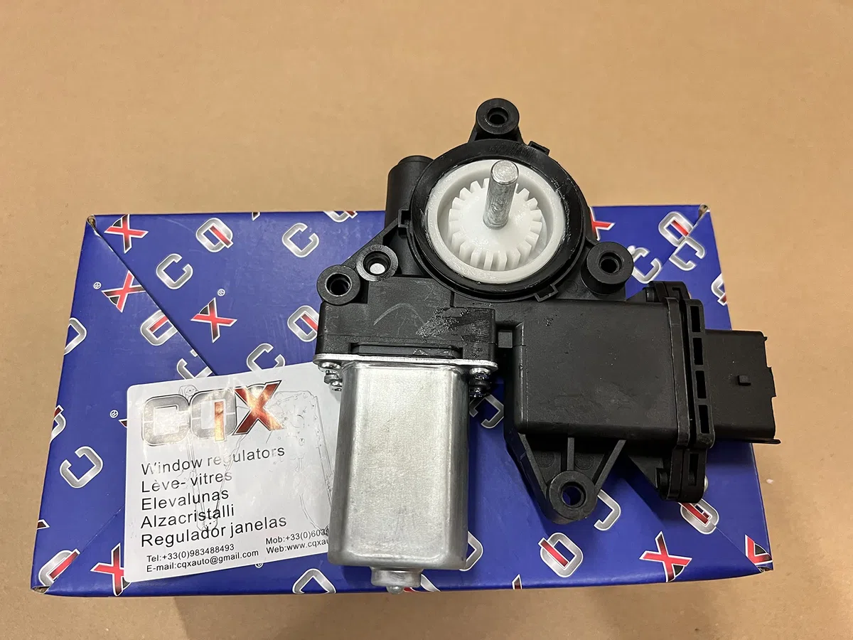 CQX Motore per Alzacristalli Posteriore Sinistro Compatibile per 3008 (09-13) 9223F2-1607675380,9223G3