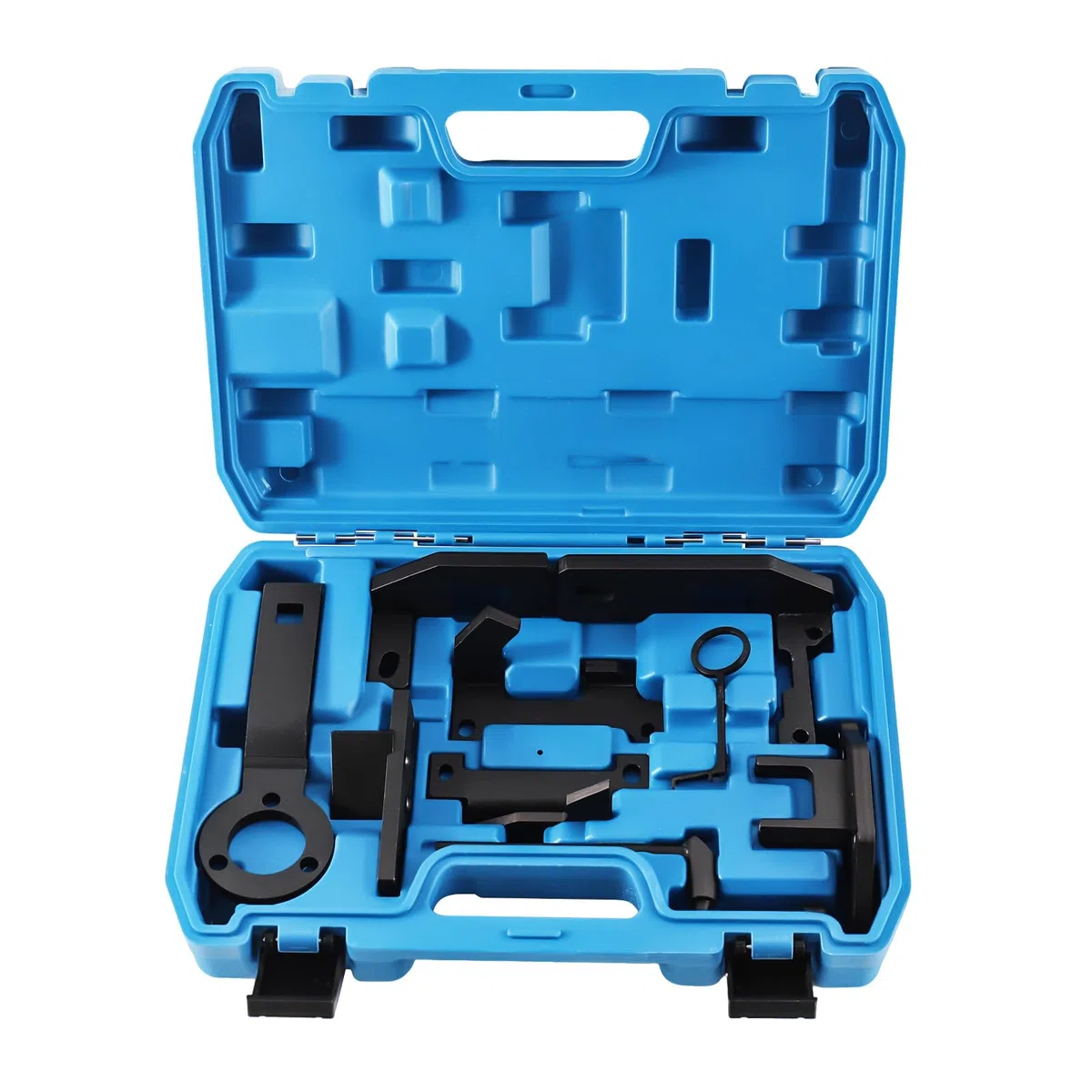 Kit Messa in Fase Motore Compatibile con Citroen Peugeot Opel 1.0 1.2 Motore a Benzina, Strumento di Bloccaggio per Allineamento Albero a Camme Motore, OEM 0109-2A, 0109-2B, 0109-2C