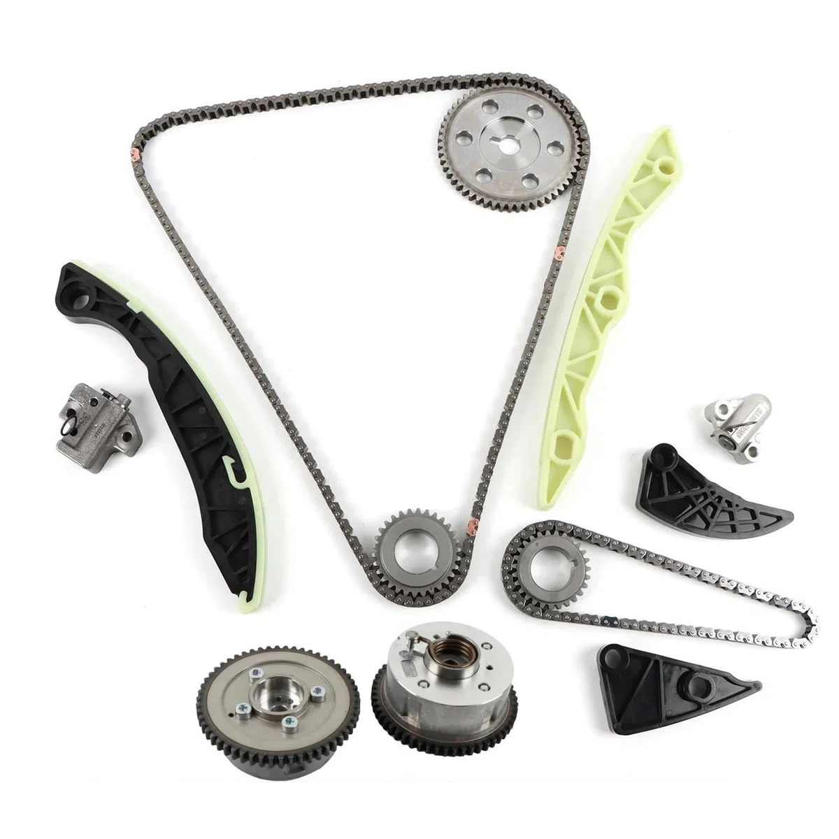 Kit Catena Di Distribuzione Motore G4KC G4KE 2.4L Con Ingranaggio Per Kia Per Sonata Per Optima DOHC 16V L4 cinghia distribuzione dell'automobile