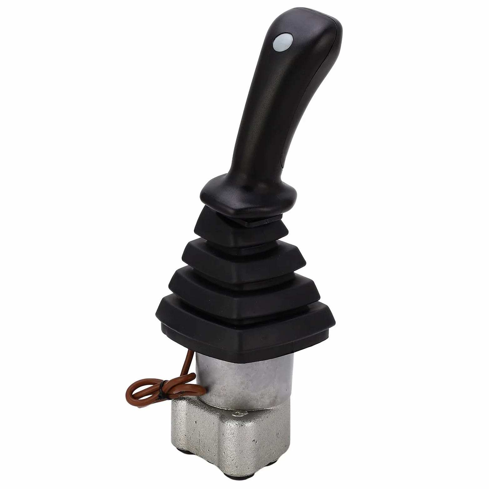 Valvola Pilota a Joystick per Escavatore Dimensioni Standard Precise Maniglia Operativa in Acciaio Legato di Alta qualità Resistente all'usura per Gruppi Rexroth e Altri Modelli