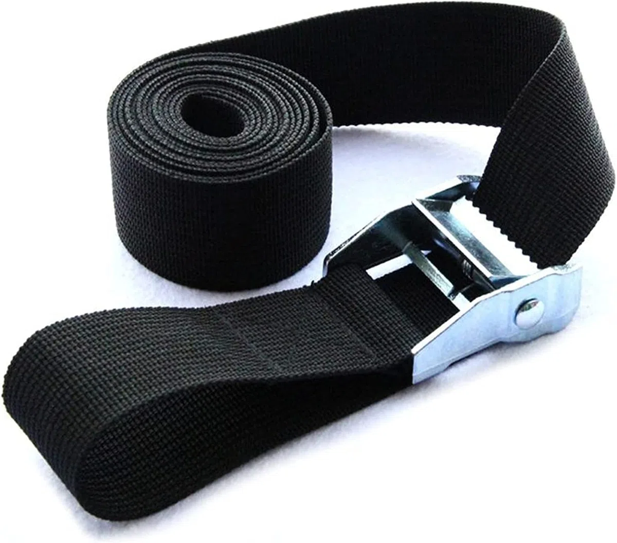 Cinghie di ancoraggio, Cinghie di ancoraggio, Cinghie di ancoraggio 1M Cinghie di ancoraggio con fibbia Cinghie di carico for auto Moto Bici con fibbia in metallo Corda di traino Cintura a cricchetto