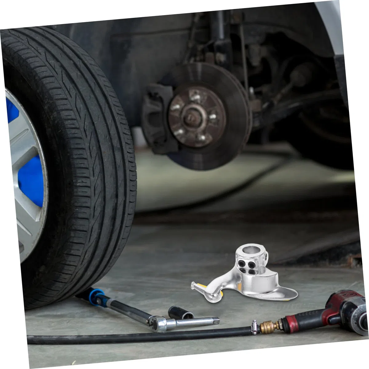 Attrezzo Per Smontagomme Manuale in Acciaio Fuso Testa Di Montaggio Di Per Cambio Pneumatici Utensile Per Smontaggio Pneumatici Veicoli Accessorio Auto