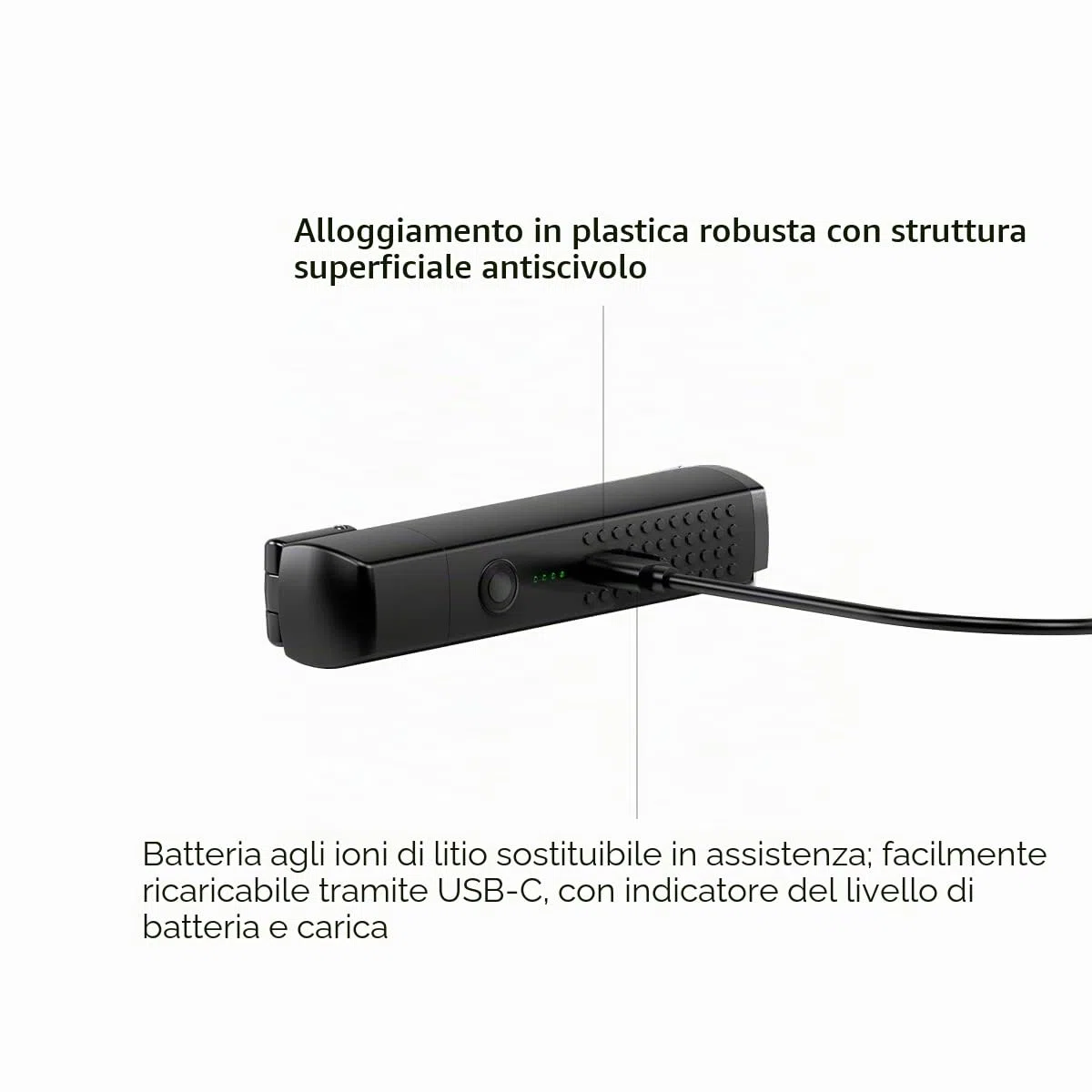 Ledlenser W6R Lavoro, pieghevole e girevole, luce LED portatile con magnete e gancio, torcia luminosa, 500 lumen, torcia da lavoro, strumenti manuali di ispezione, lampada a LED senza fili, torcia a