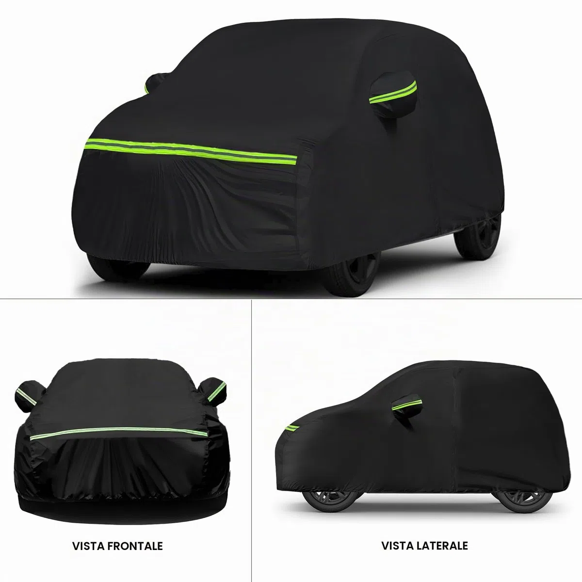 Telo Copriauto Compatibile con Ligier JS50 JS60 2012-2025, Impermeabile Traspirante Copertura per Auto Telone