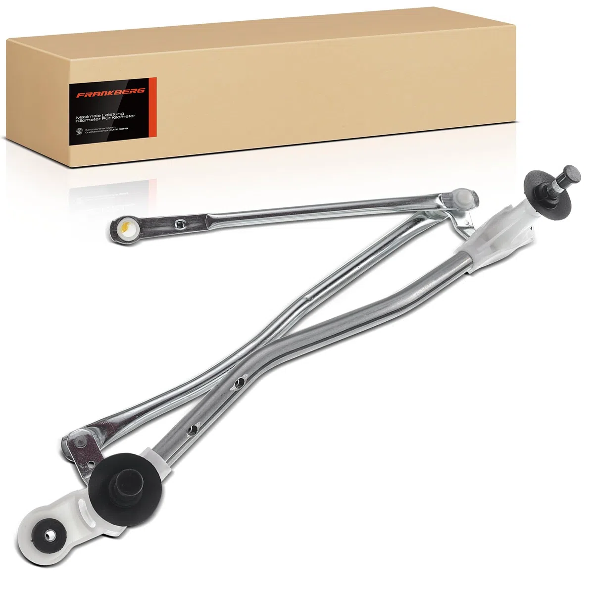 Frankberg Collegamento del tergicristallo collegamento del tergicristallo | senza motore, davanti, 76530-SLN-A01; Compatibile con: J.a.z.z II GD_ GE3, J.a.z.z II GD_ GE3 GE2, J.a.z.z II GD