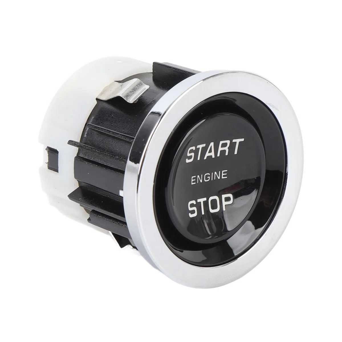 Pulsante Avviamento Motore, Interruttore Start Stop C2D4509 in Plastica ABS Compatibile con Jaguar XJ 2010-2013, Ricambio Accensione per Console Centrale e Cruscotto Auto