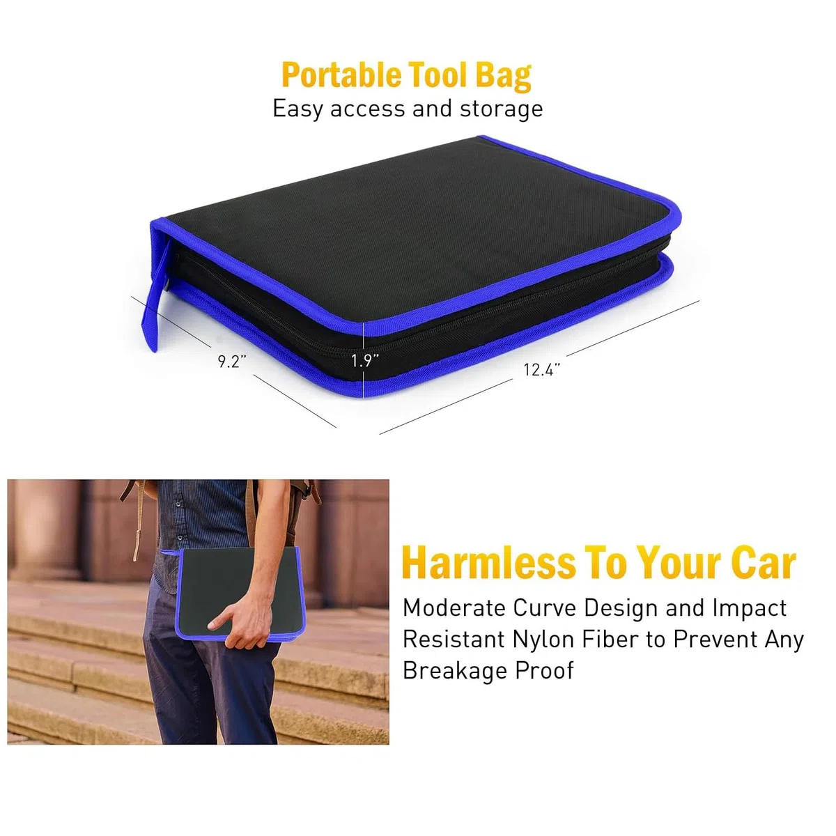 Kit di strumenti per la rimozione delle finiture dell'auto, in plastica, per pannello della portiera e cruscotto, chiavi di rimozione radio stereo, strumenti per la rimozione del pannello