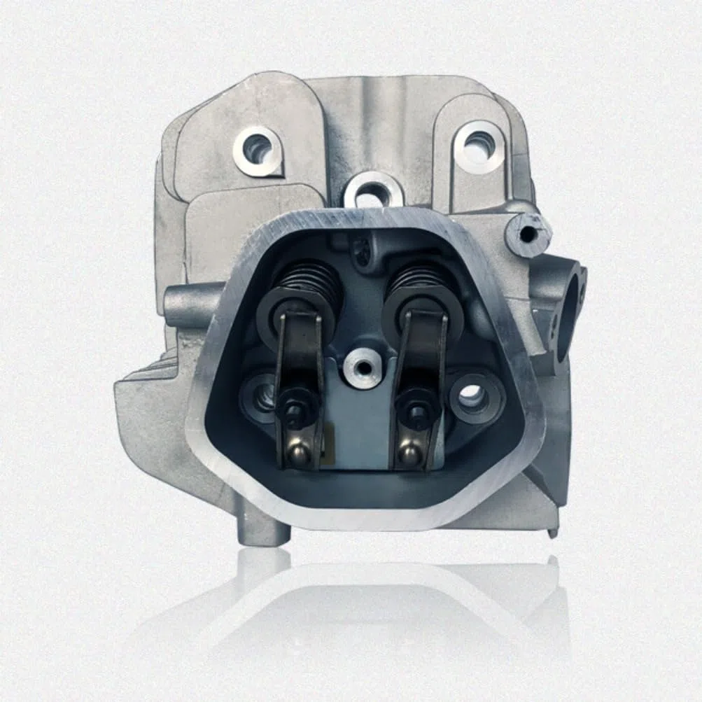Gruppo testa cilindro compatibile con Hon*da GX160 GX200 5.5HP 6.5HP GX 160 200 168F 4 tempi parte motore 12210-ZL0-405 (168F 5.5HP)