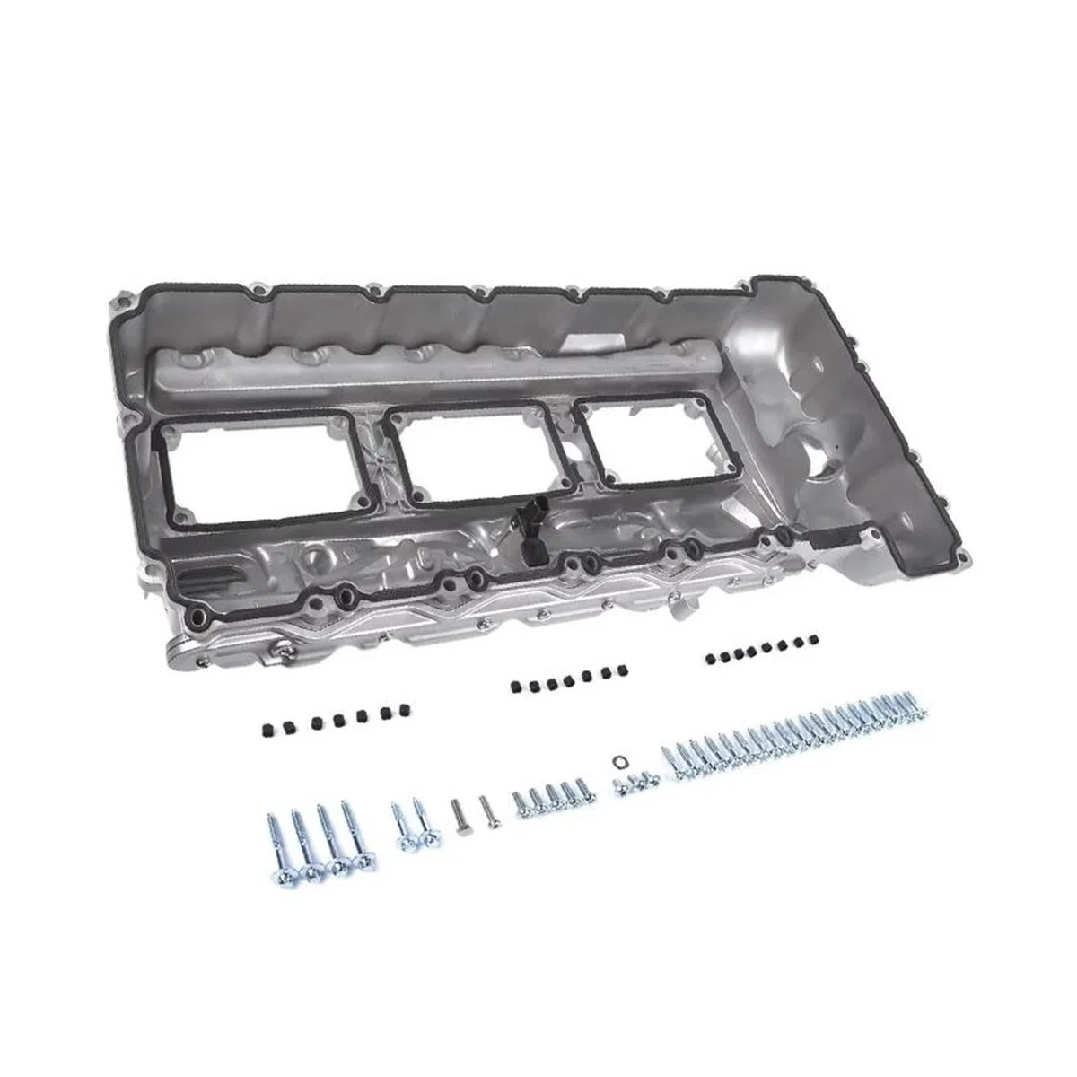 Guarnizione Coperchio Punterie 11127570292 Coperchio Valvola In Alluminio Con Guarnizione Per BMW 135i 335i 640i 740i X3 X5 N55 Per N55B30 335i 535i 640i 740i 3.0L