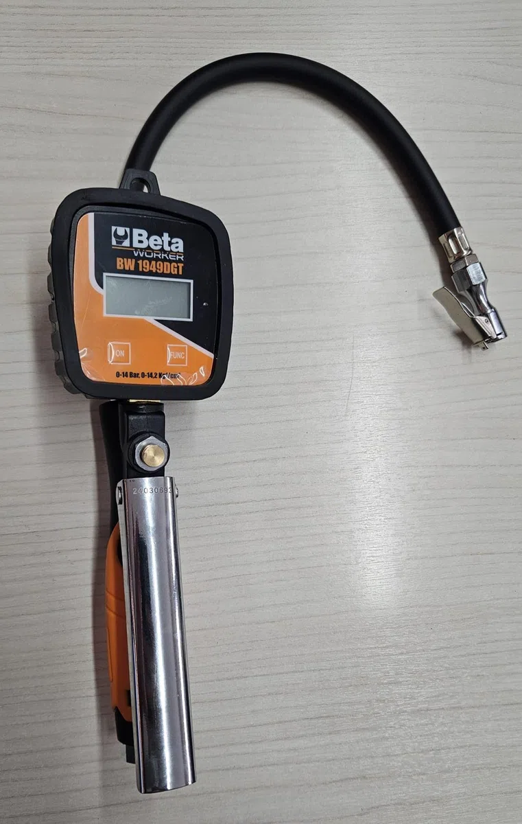 Pistola digitale per gonfiaggio pneumatici Beta BW 1949DGT