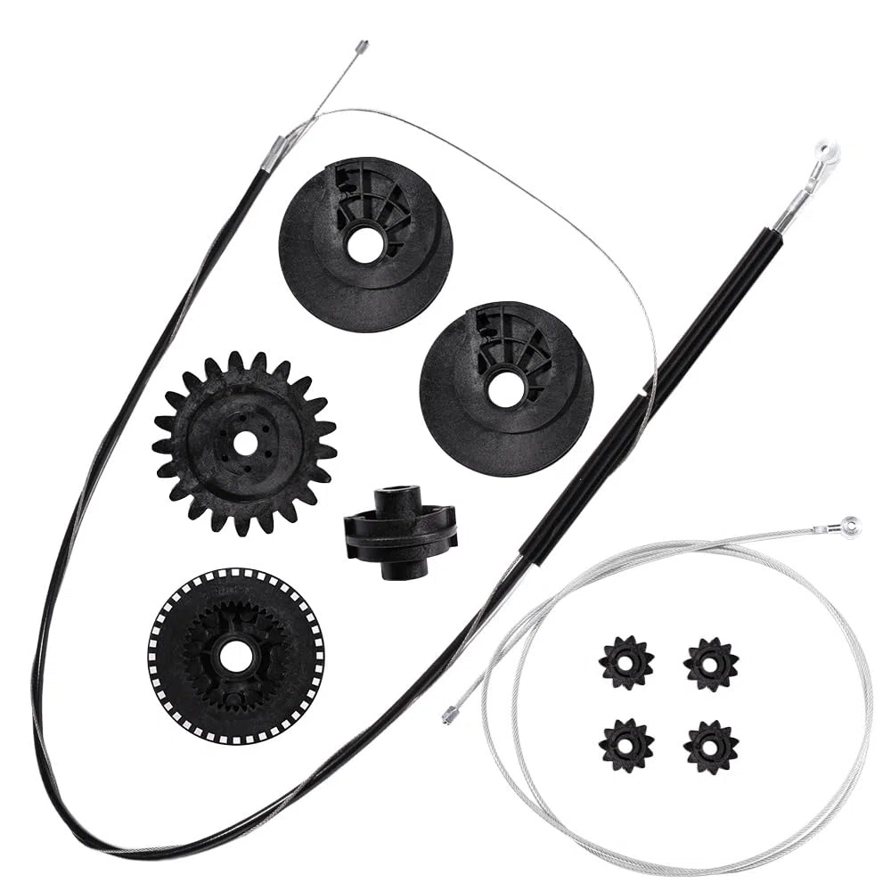 Kit di riparazione della guida della porta scorrevole elettrica A6398200442 compatibile con Mercedes-Benz Vito W639 Viano Classe V W447