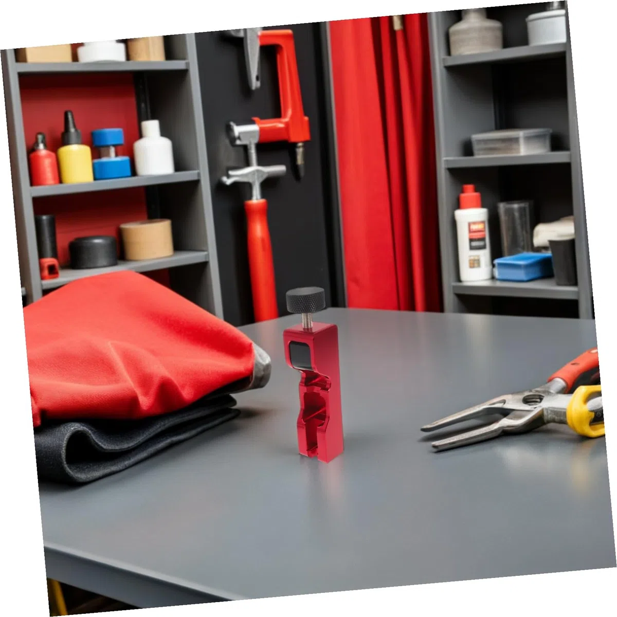 OUNONA Strumenti per Candele di Accensione per Auto con Regolatore di Candele e Misuratore di Distanza Kit di Riparazione Filettature Maschi per Parti di Ricambio per Veicoli