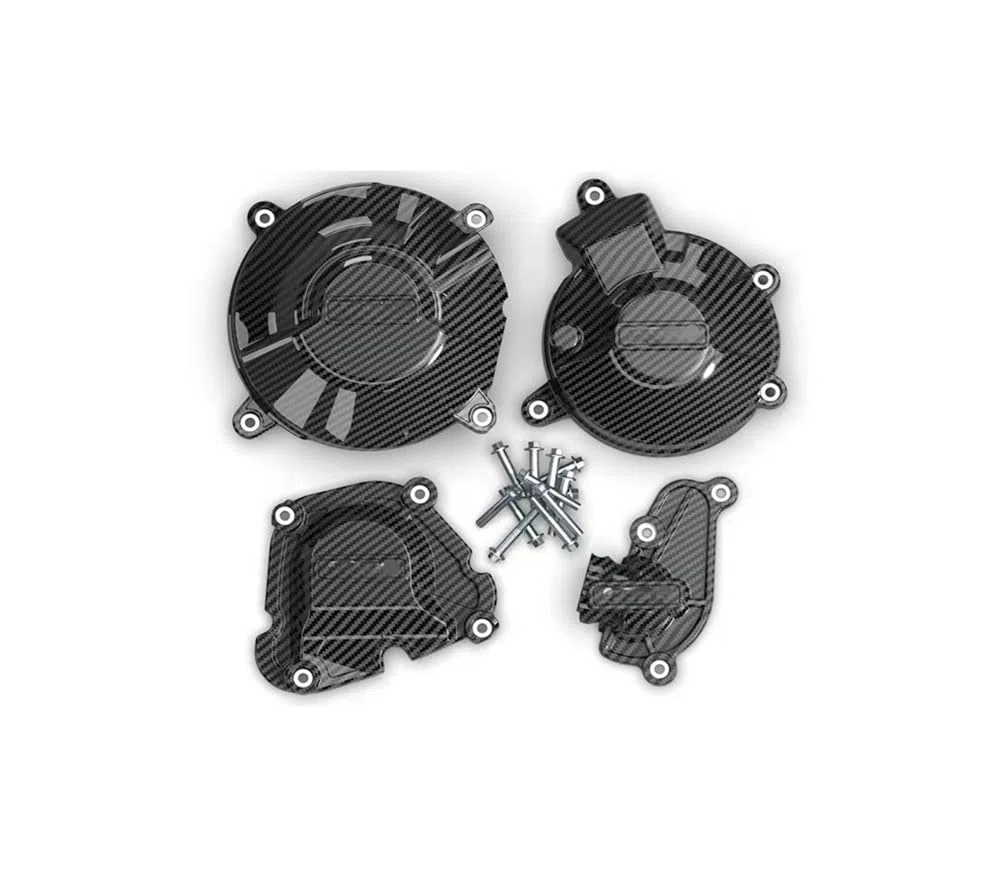 Protezione Carter Motore Copertura Copertura Di Protezione Del Motore Per Motociclette Per MT-09 2021 2022 2023 2024 FZ-09 XSR900 Per TRACER 9 GT Protector Cover Di Protezione