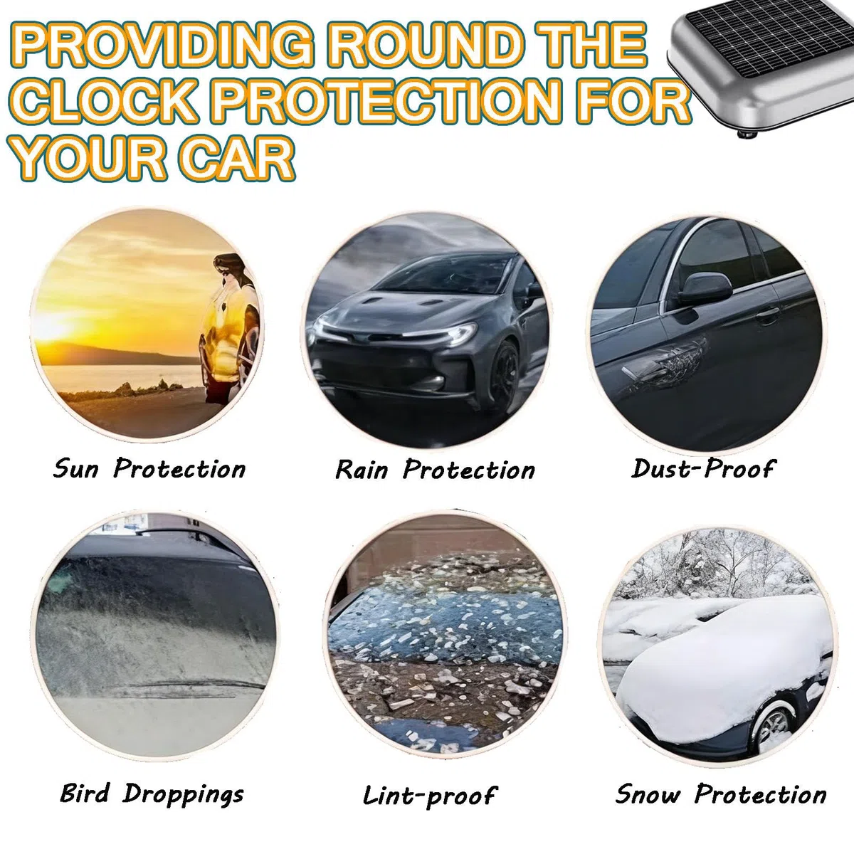 Copertura solare per auto, impermeabile, antivento, per tutte le condizioni atmosferiche, retrattile, con telecomando, per SUV, berlina, protezione parcheggio all'aperto