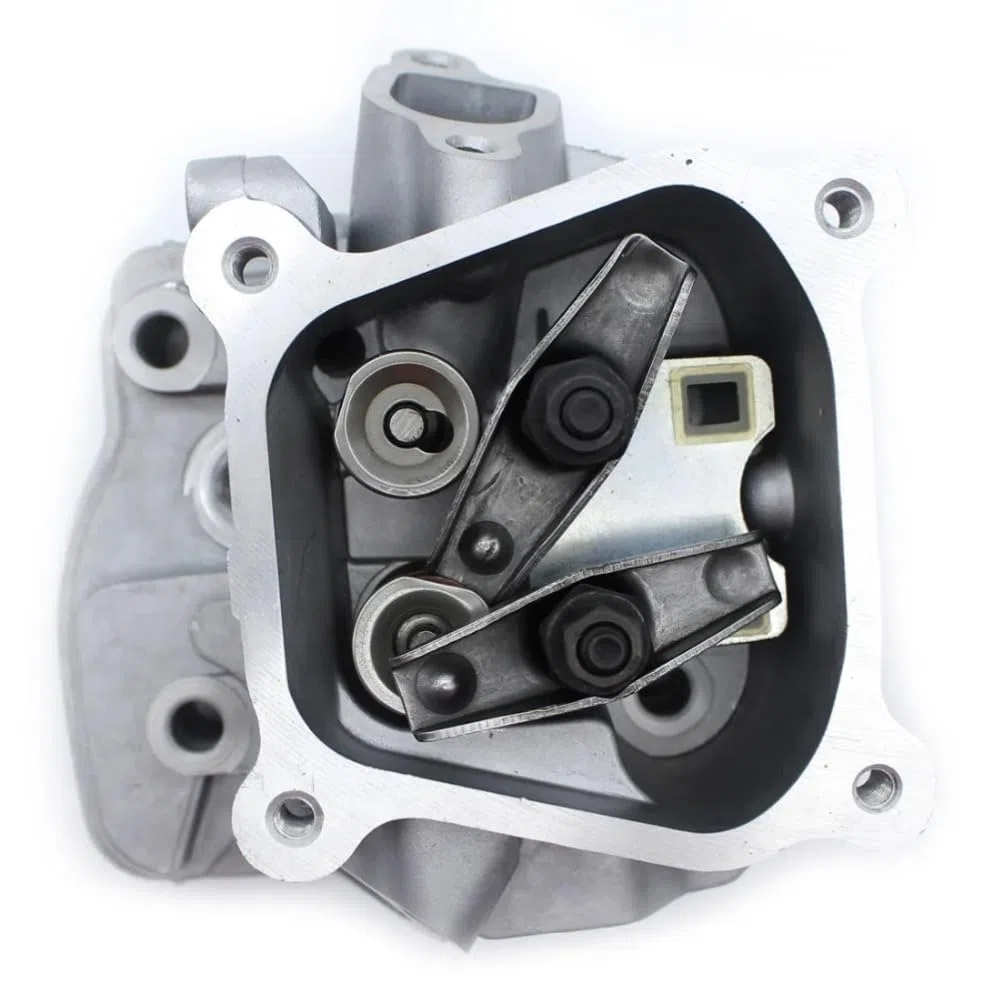 Gruppo testa cilindro compatibile con Hon*da GX160 GX200 5.5HP 6.5HP GX 160 200 168F 4 tempi parte motore 12210-ZL0-405 (168F 5.5HP)