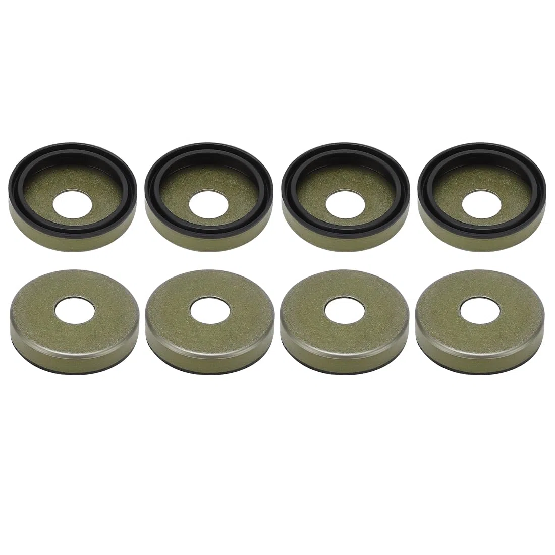 Kit boccole braccio A anteriore inferiore con perni e paraoli adatto per Suzuki LTZ-400 Quadsport Z 400 Ka-wasaki KSF400 KFX400 Arctic Cat 400 DVX 2003-2014 52455-43B00 09263-17034