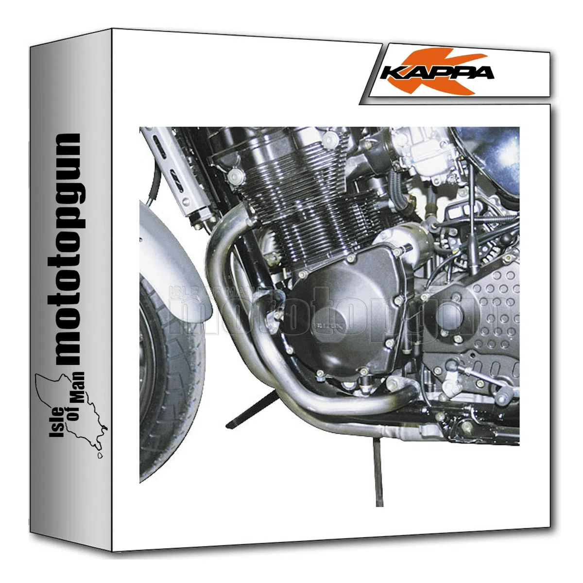 kappa paramotore compatibile con suzuki gsf 600 bandit/s 2000 2001 2002 2003 2004 mototopgun