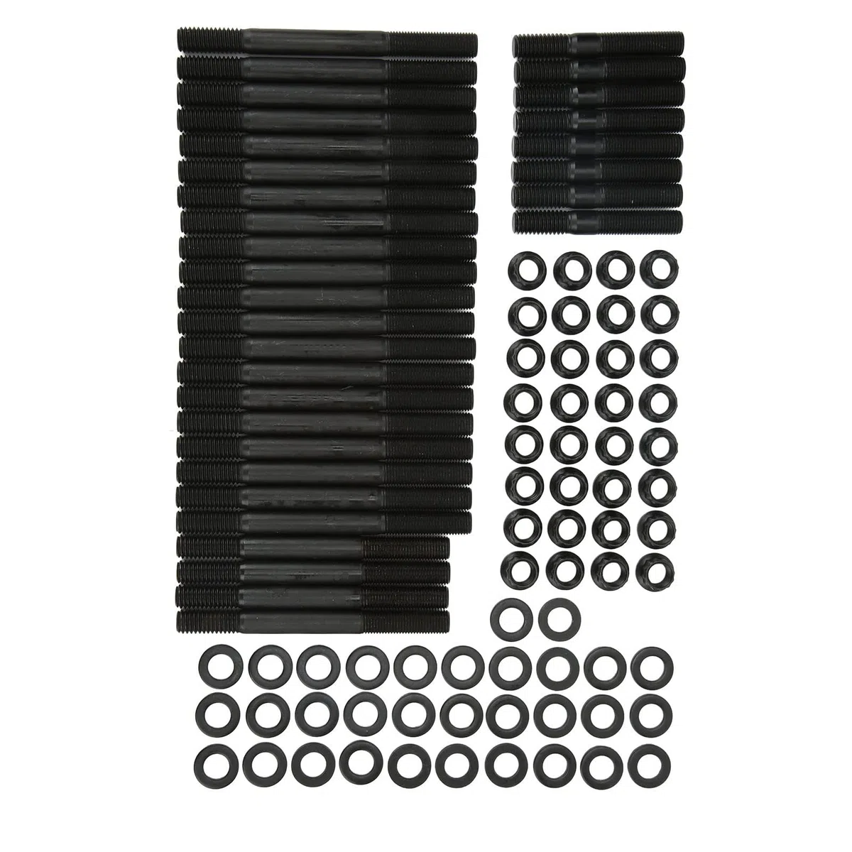 Kit per prigioniera della testata a 12 punti 279 1004 Sostituzione del set di bulloni principali per Chevy BBC 454 Accessorio per auto in acciaio molibdeno ad alta resistenza