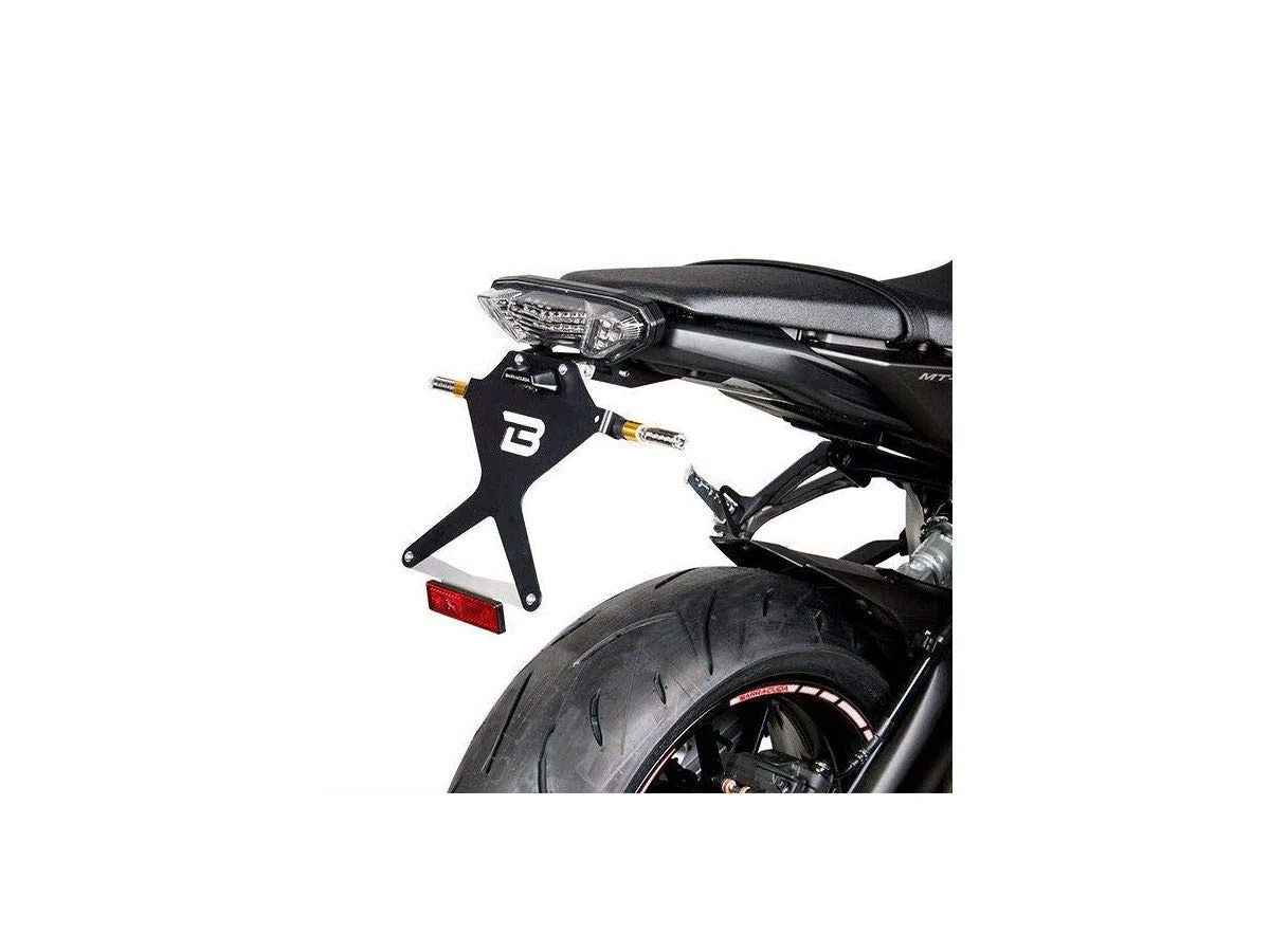 PORTATARGA BARRACUDA YAMAHA MT-09 2014-2016