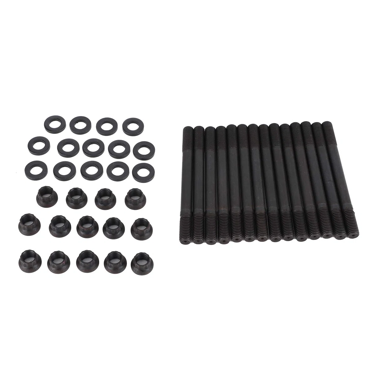 Prigioniero testata Universale Pratico ARP 201-4302 Accessori per prigionieri testata Kit prigionieri testata resistente per E36 325i 2.5L 6