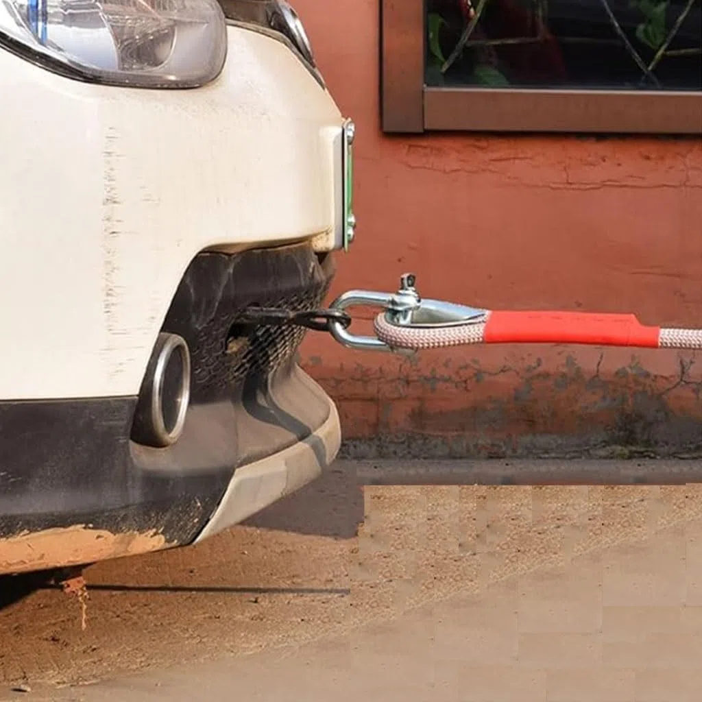 Auto Cinghia Traino per VW Lavida 2008-2013,Rimorchio Funi Corda Recupero Emergenza Soccorso Stradale Kits Esterni Accessori,A1-5 tons 3 Meters