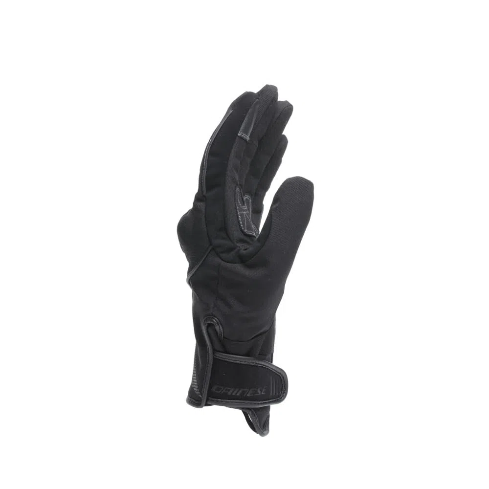 Dainese - Udine Wp Gloves, Guanti Moto Invernali Impermeabili D-Dry con Protezioni sulle Nocche, Schermo Tattile e Pulitore per Visiera, per Uomo