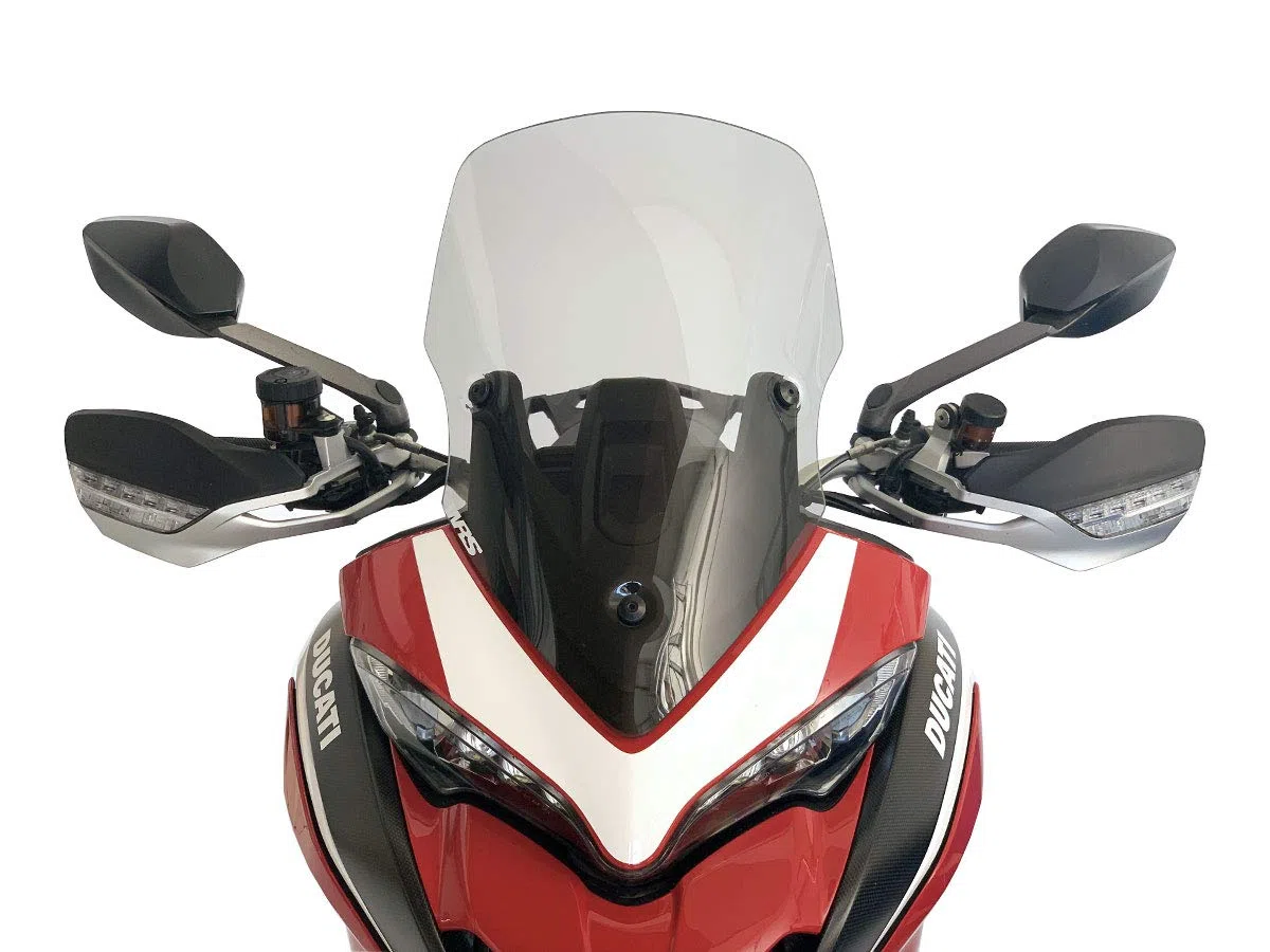 CUPOLINO PARABREZZA STANDARD MULTISTRADA 1200 / ENDURO / 950/1260 2015-2021 (Fumè)