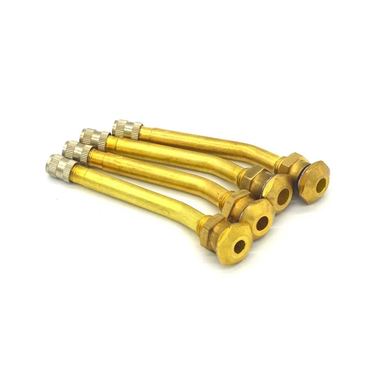 Prolunga Valvola 20 Pezzi di Estensione della valvola dell'Aria for Pneumatici in Ottone for Auto, Camion e Moto