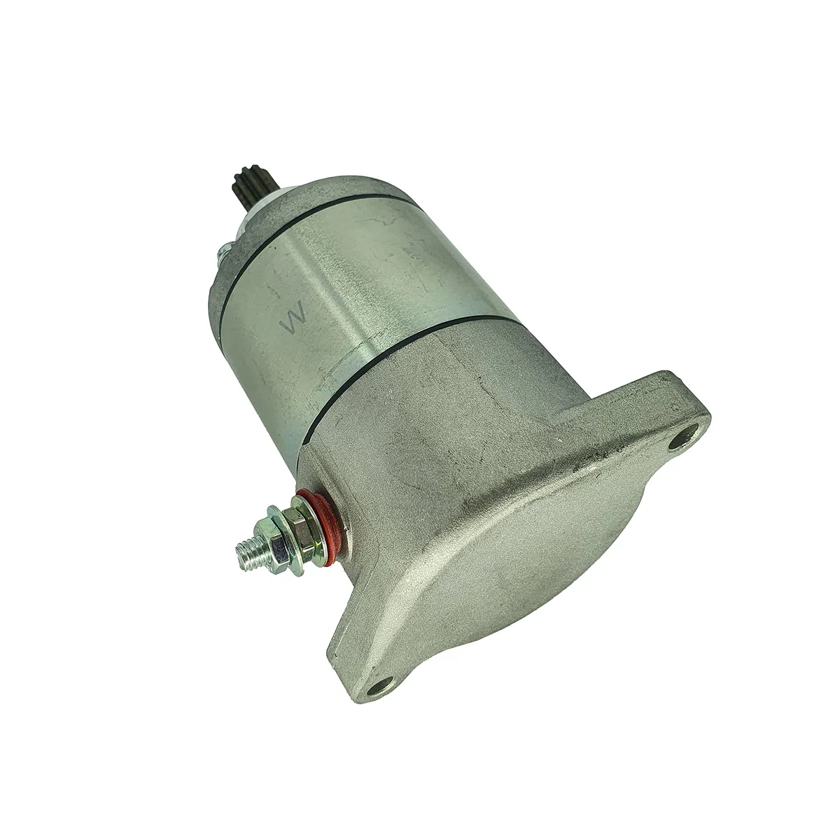 one by Camamoto motorino avviamento compatibile con (motori honda sh 125-150cc / Dylan 125/150cc / Pantheon 125/150 4T PS / TM Racing 250 4T ( 12V/0.45 KW 9 DENTI D.11.7 ROT.DX rif. orig. HONDA 31200-KGF-902/901 rif. orig. TM Racing F68100 ))