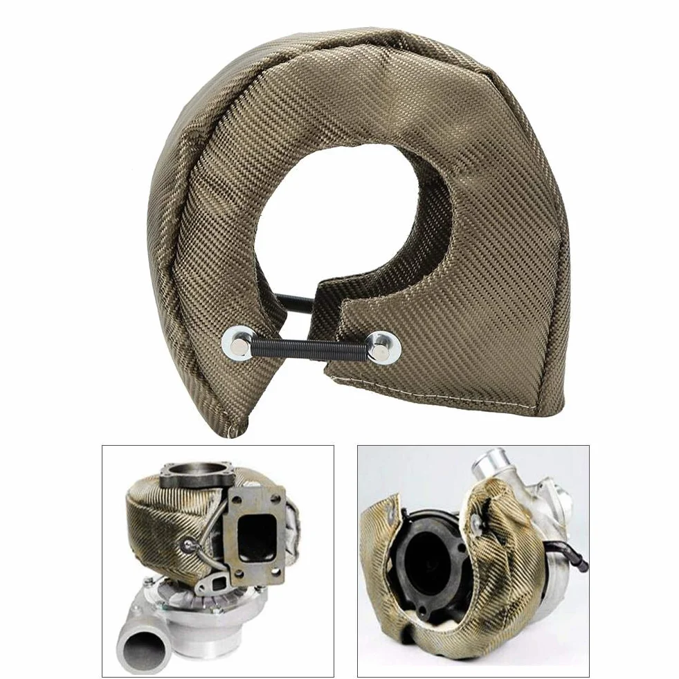 Terisass Coperta Turbo Coperchio Scudo Motore Turbo per Coperchio Scudo Termico turbocompressore(T4)